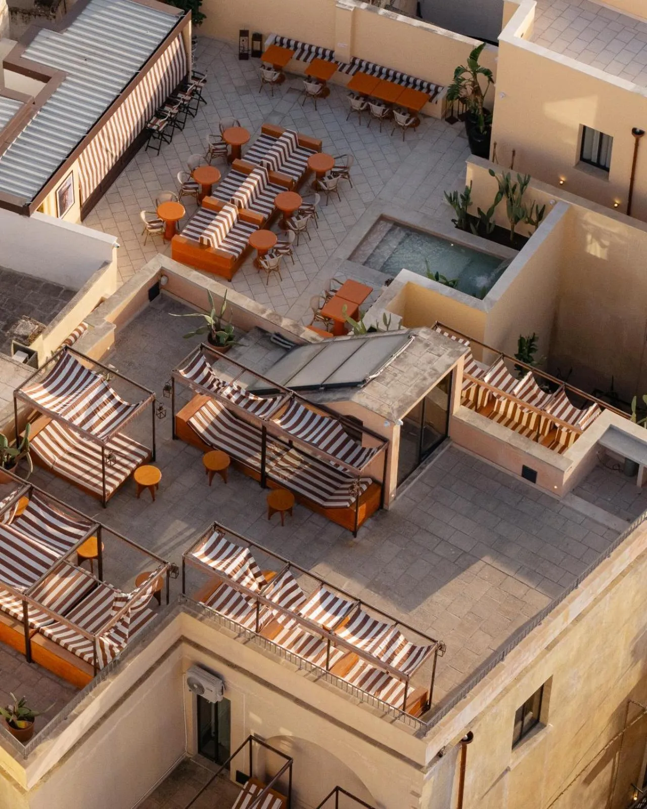 Solarium in Palazzo Presta