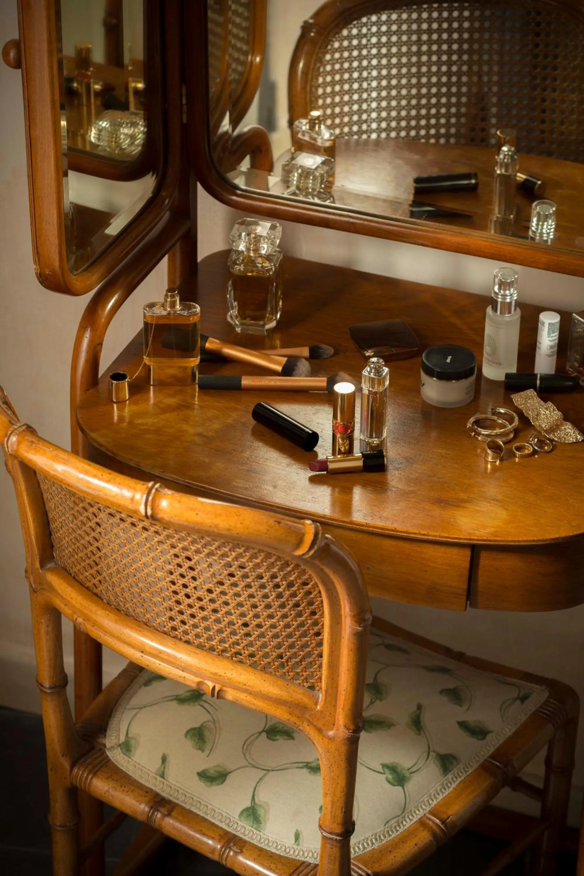 Decorative detail in Palazzo Presta