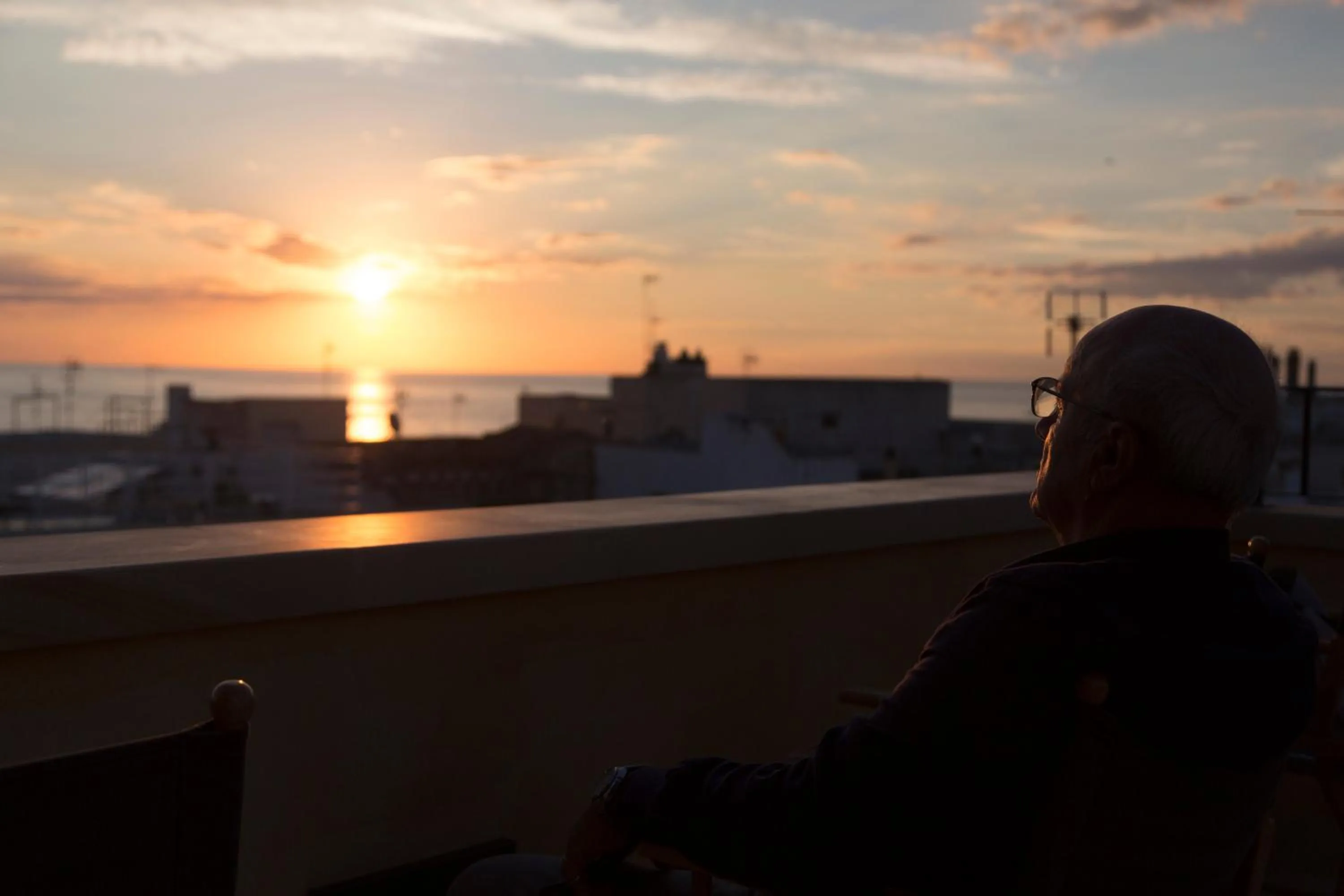 Natural landscape in Palazzo Presta