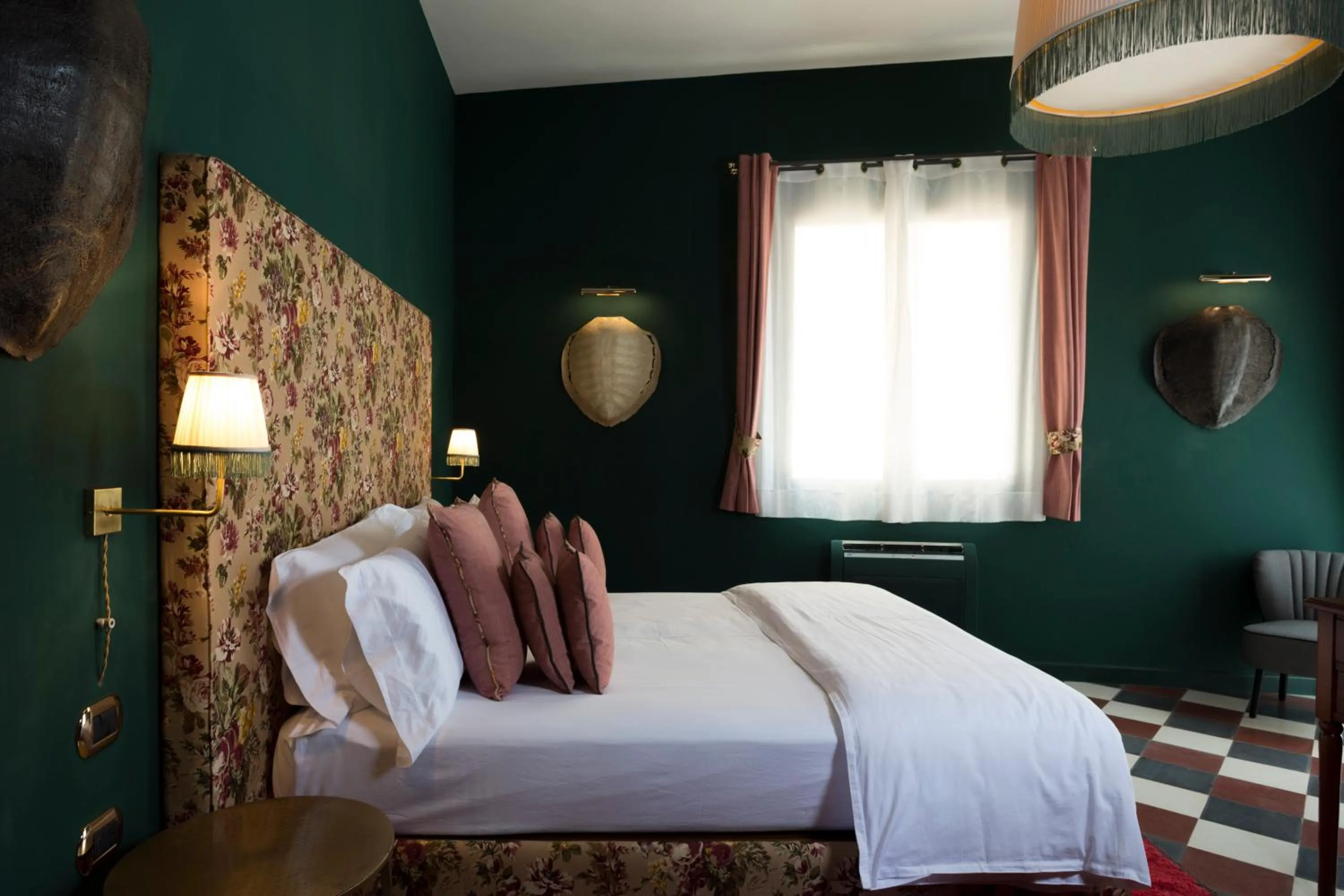 Photo of the whole room, Bed in Palazzo Presta