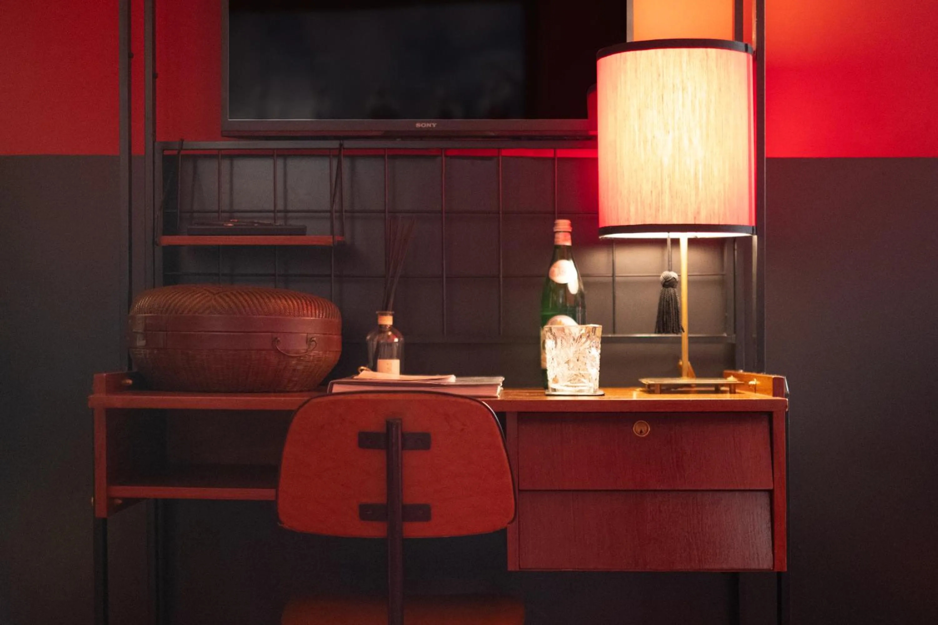 TV and multimedia in Palazzo Presta