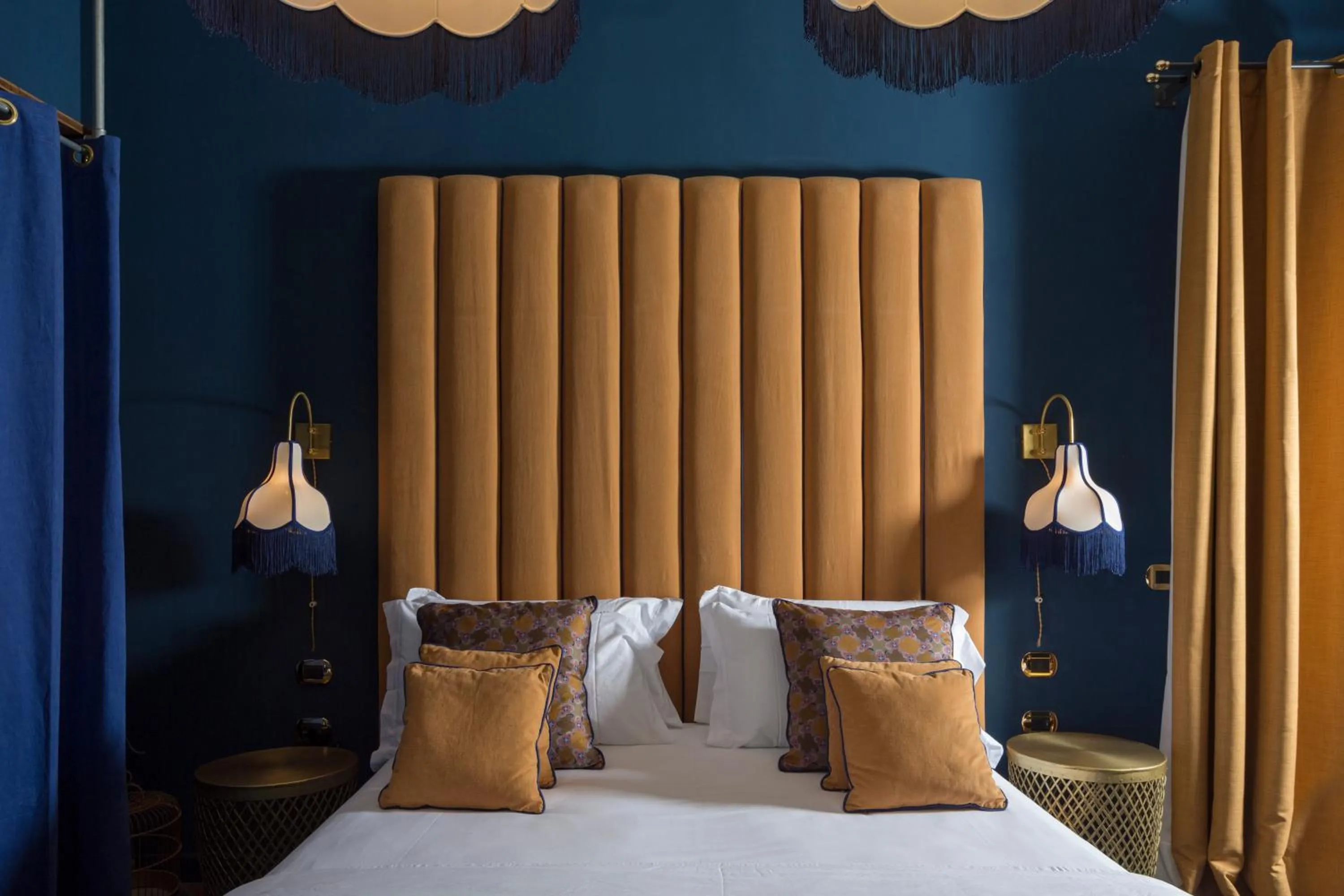 Photo of the whole room, Bed in Palazzo Presta