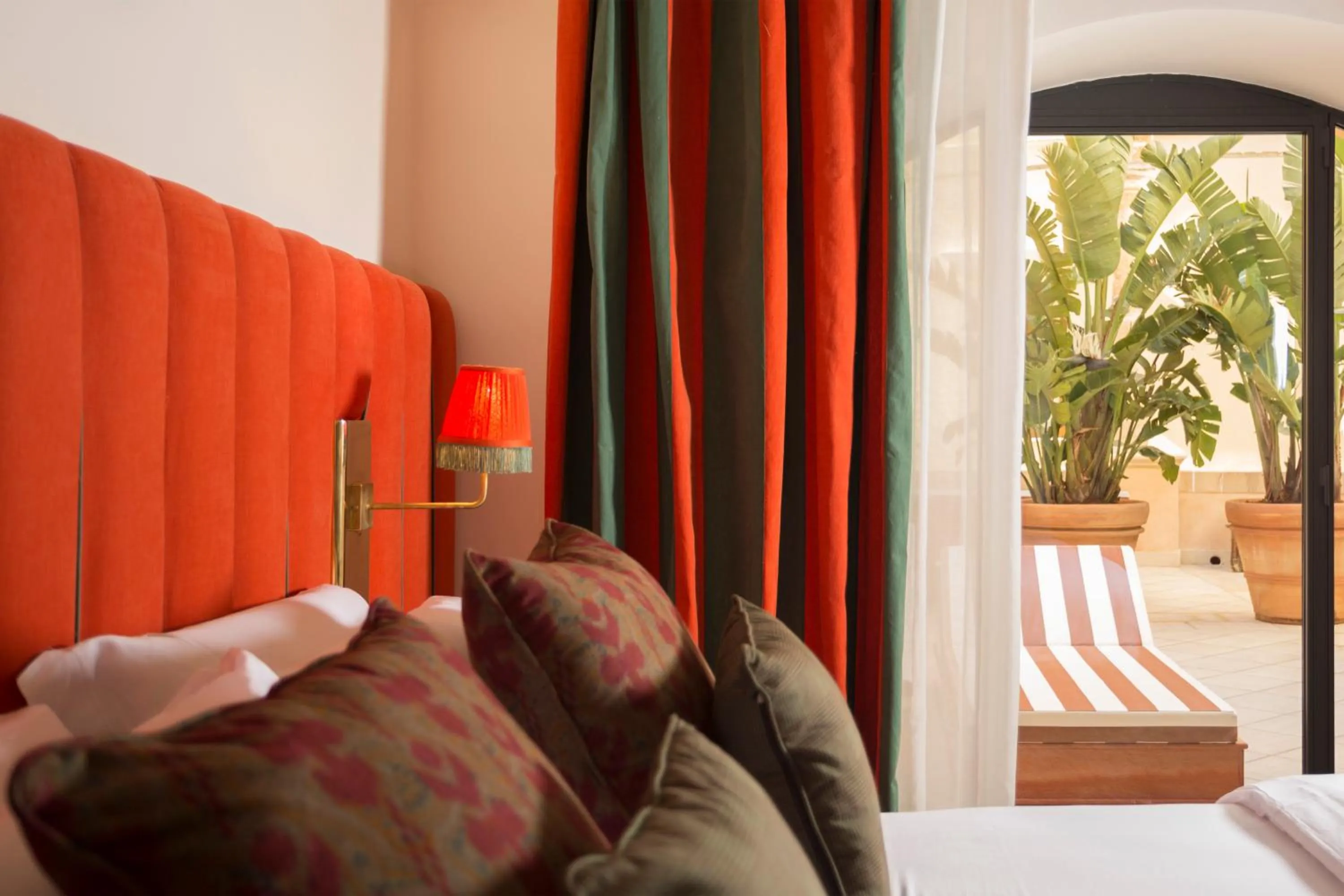 Bed in Palazzo Presta