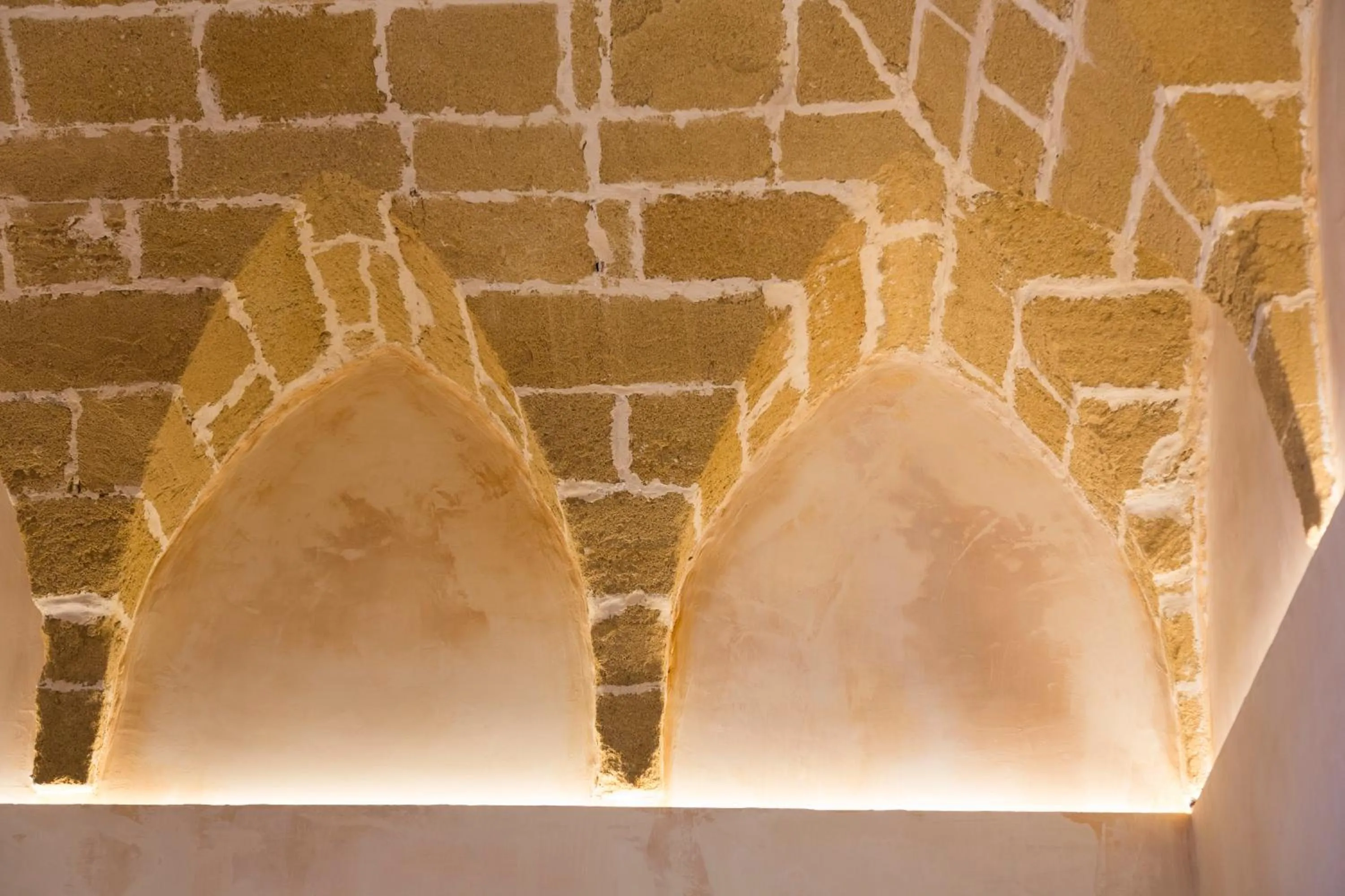 Decorative detail in Palazzo Presta