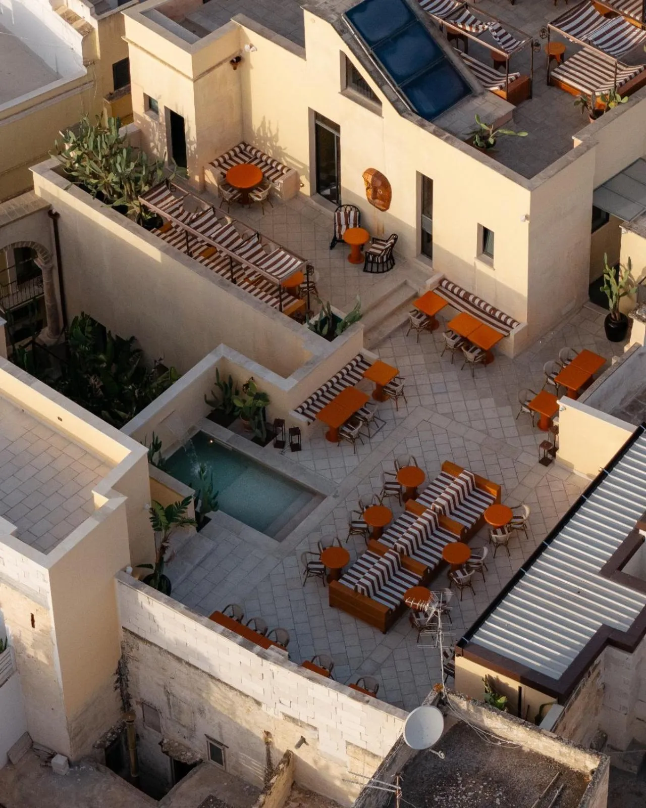 Restaurant/places to eat in Palazzo Presta