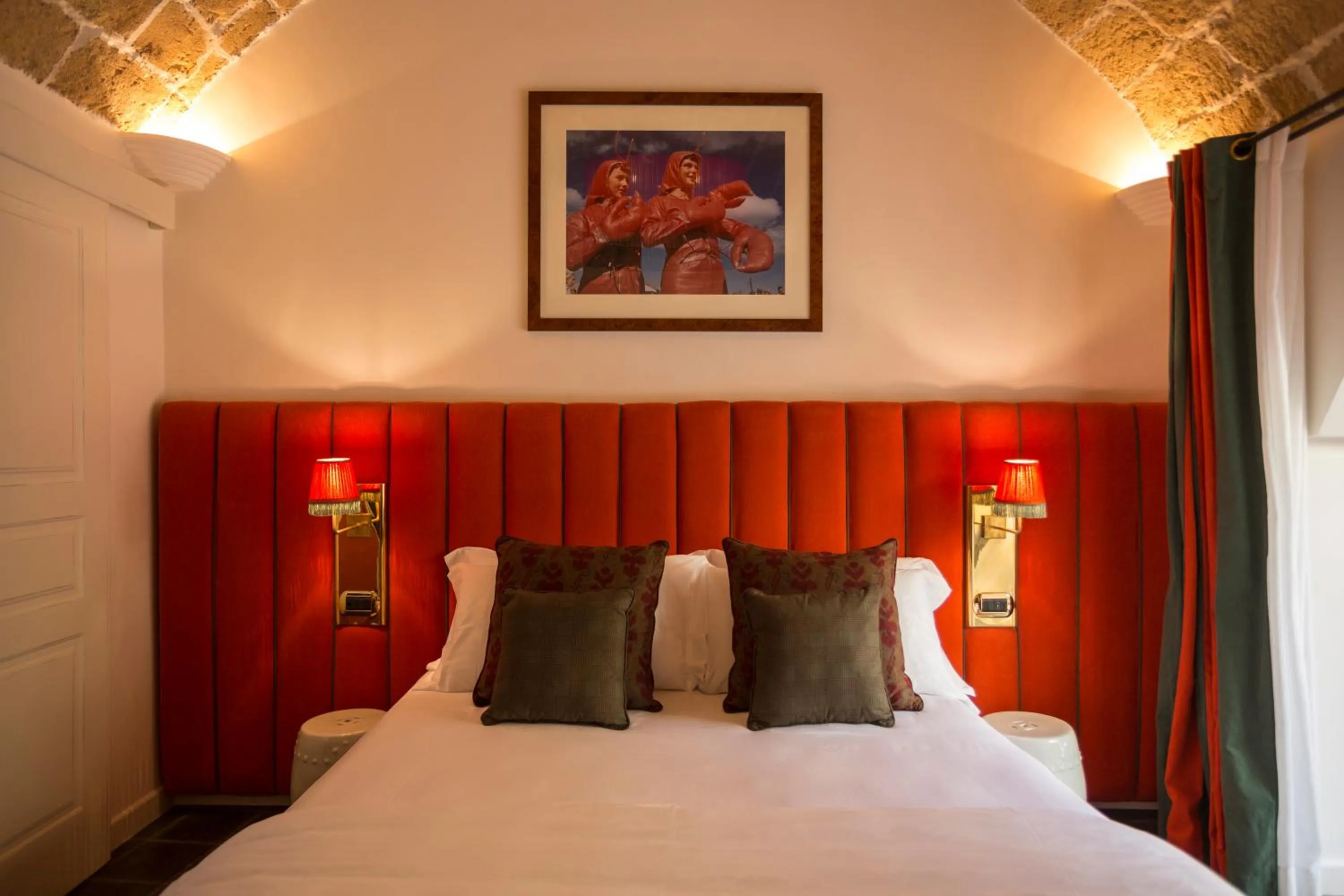 Photo of the whole room, Bed in Palazzo Presta