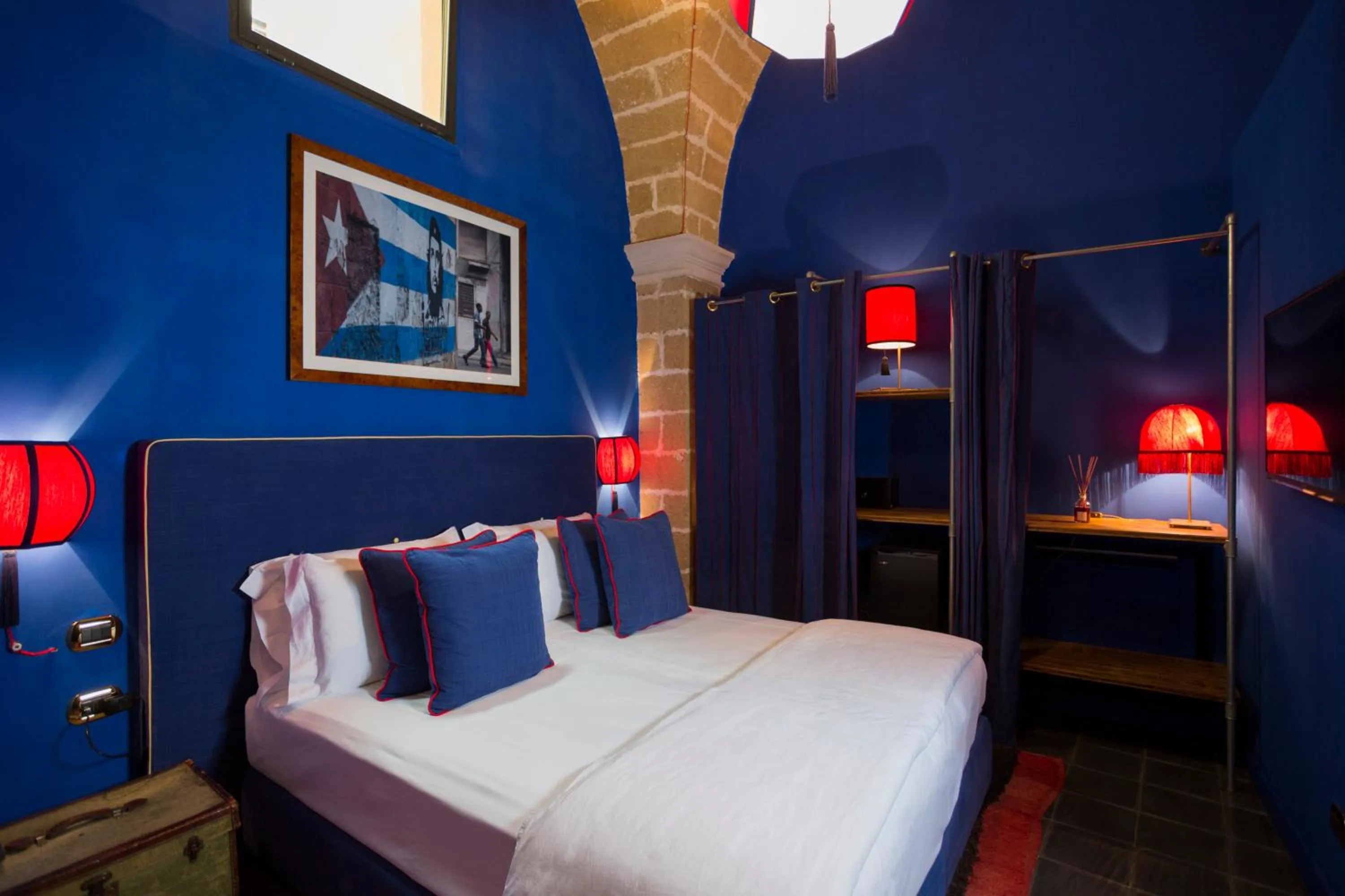 Bed in Palazzo Presta