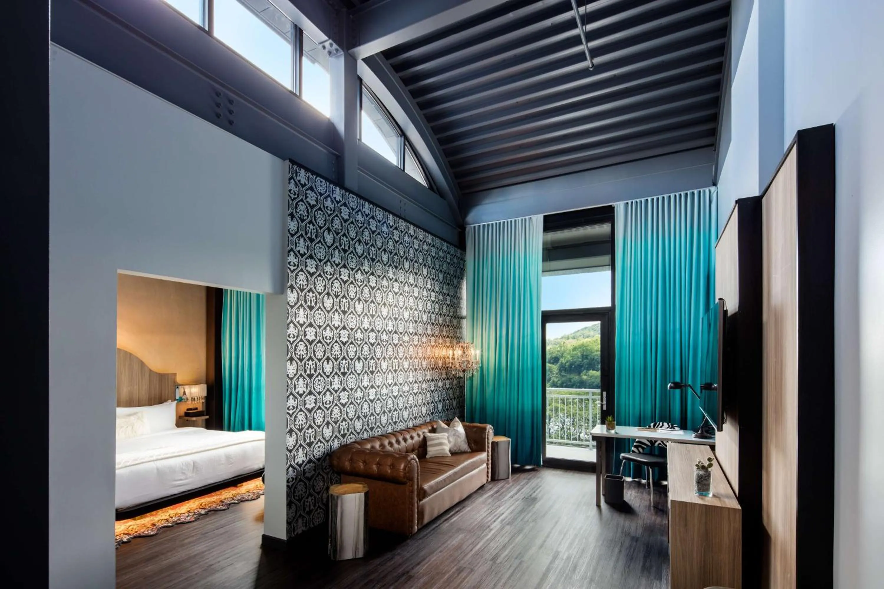 Photo of the whole room, Bed in Hotel Nyack, a JdV by Hyatt Hotel