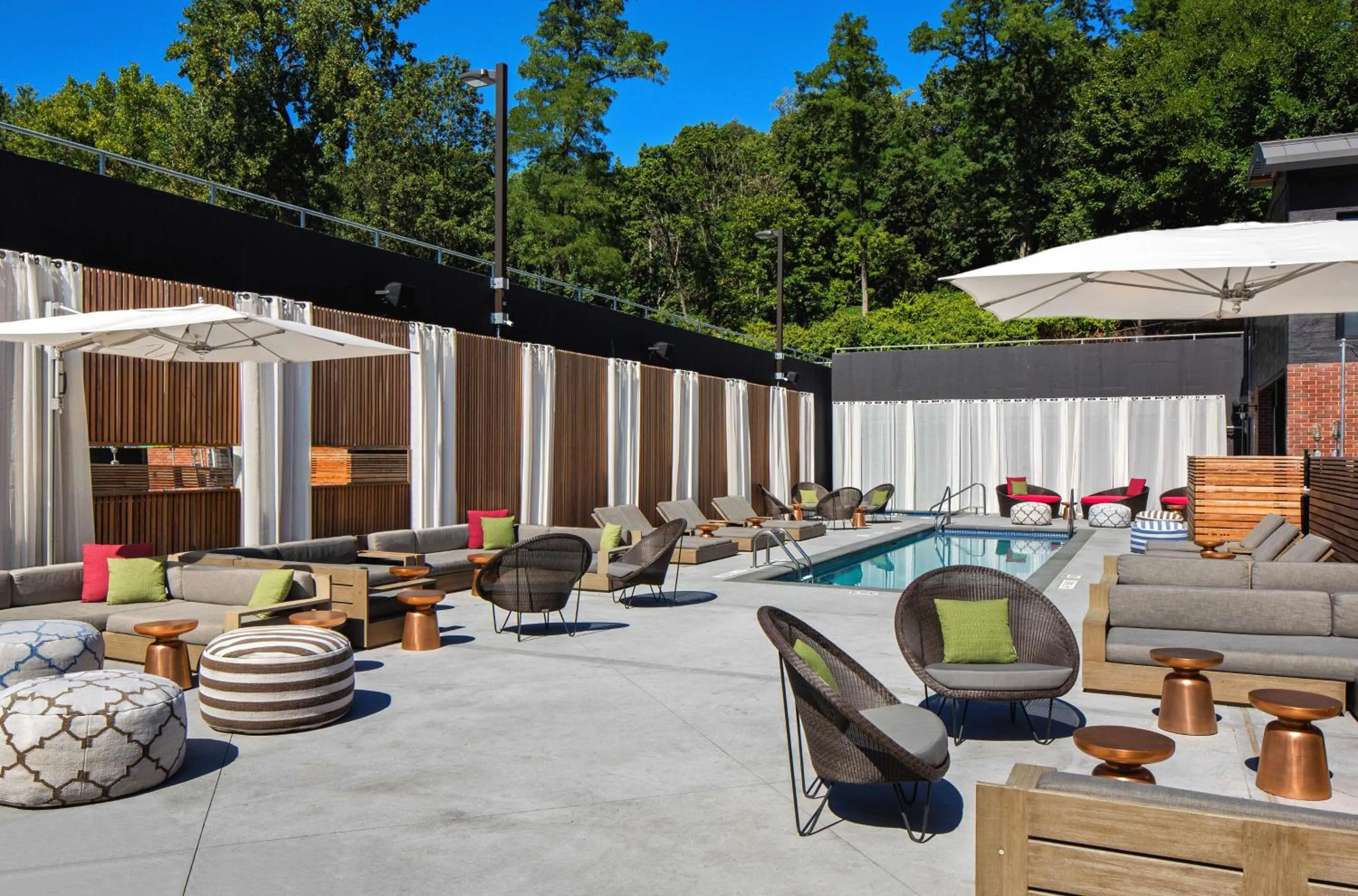 Swimming pool in Hotel Nyack, a JdV by Hyatt Hotel