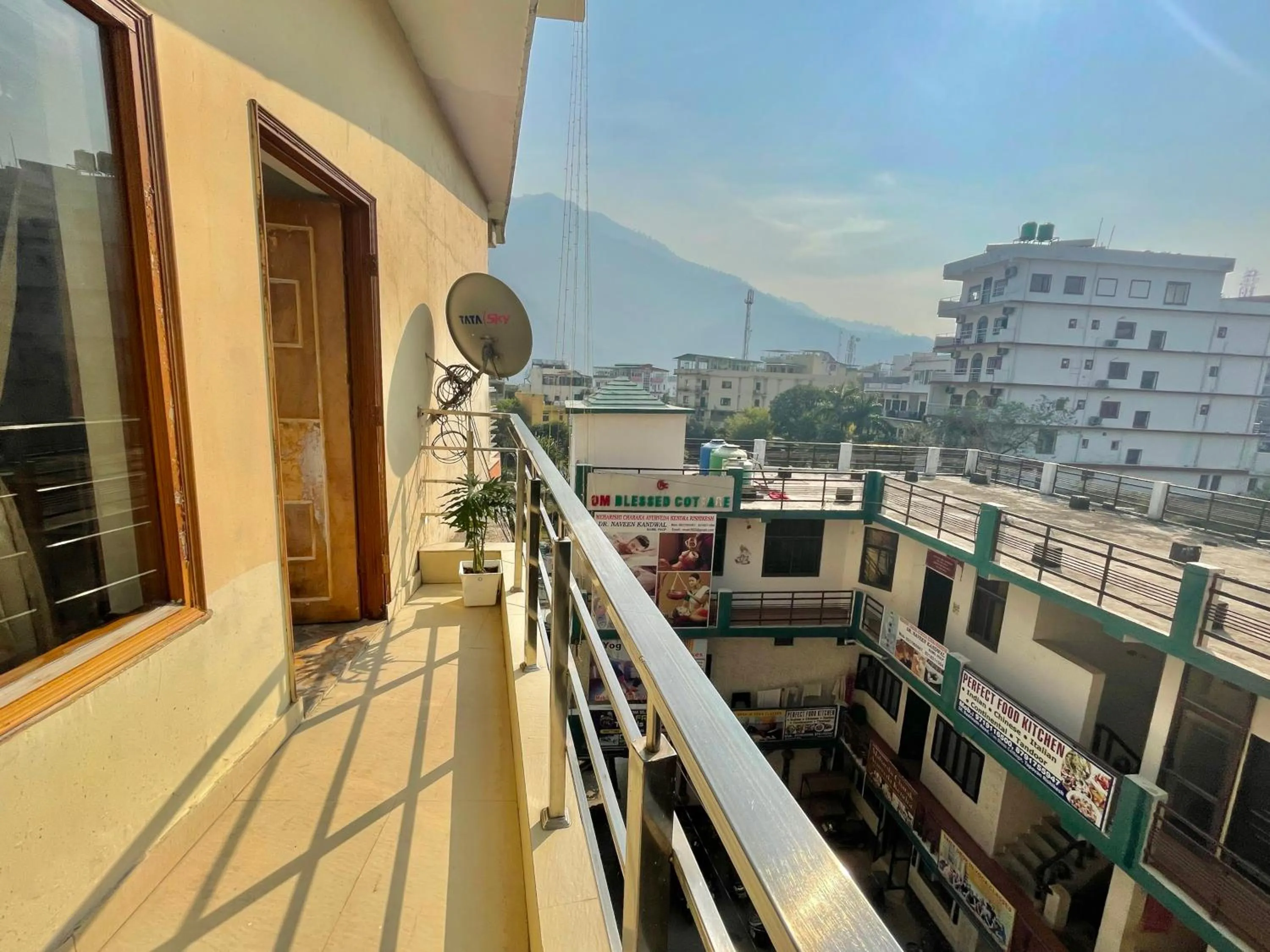 View (from property/room) in Wanna Stay Rishikesh