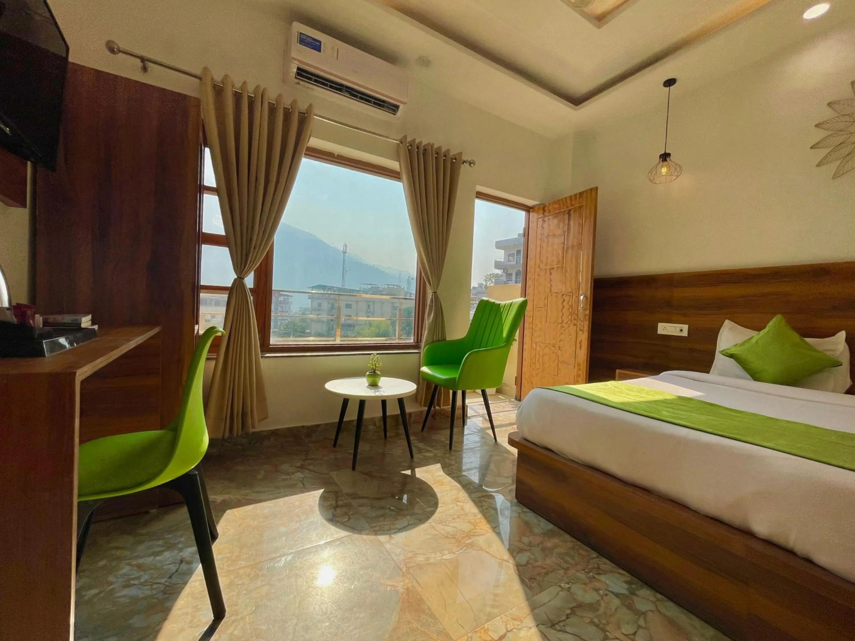Bed in Wanna Stay Rishikesh
