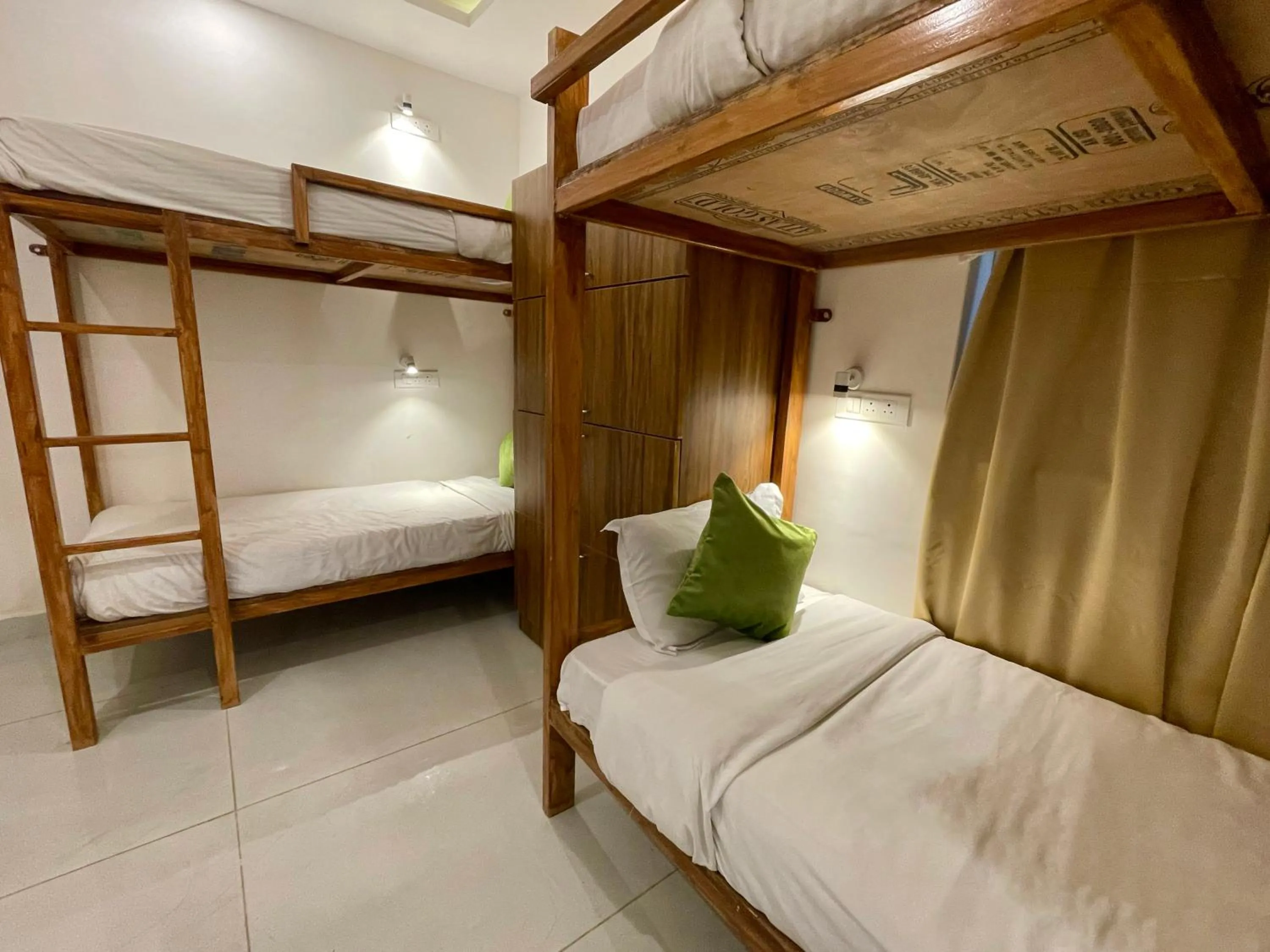 Bed in Wanna Stay Rishikesh