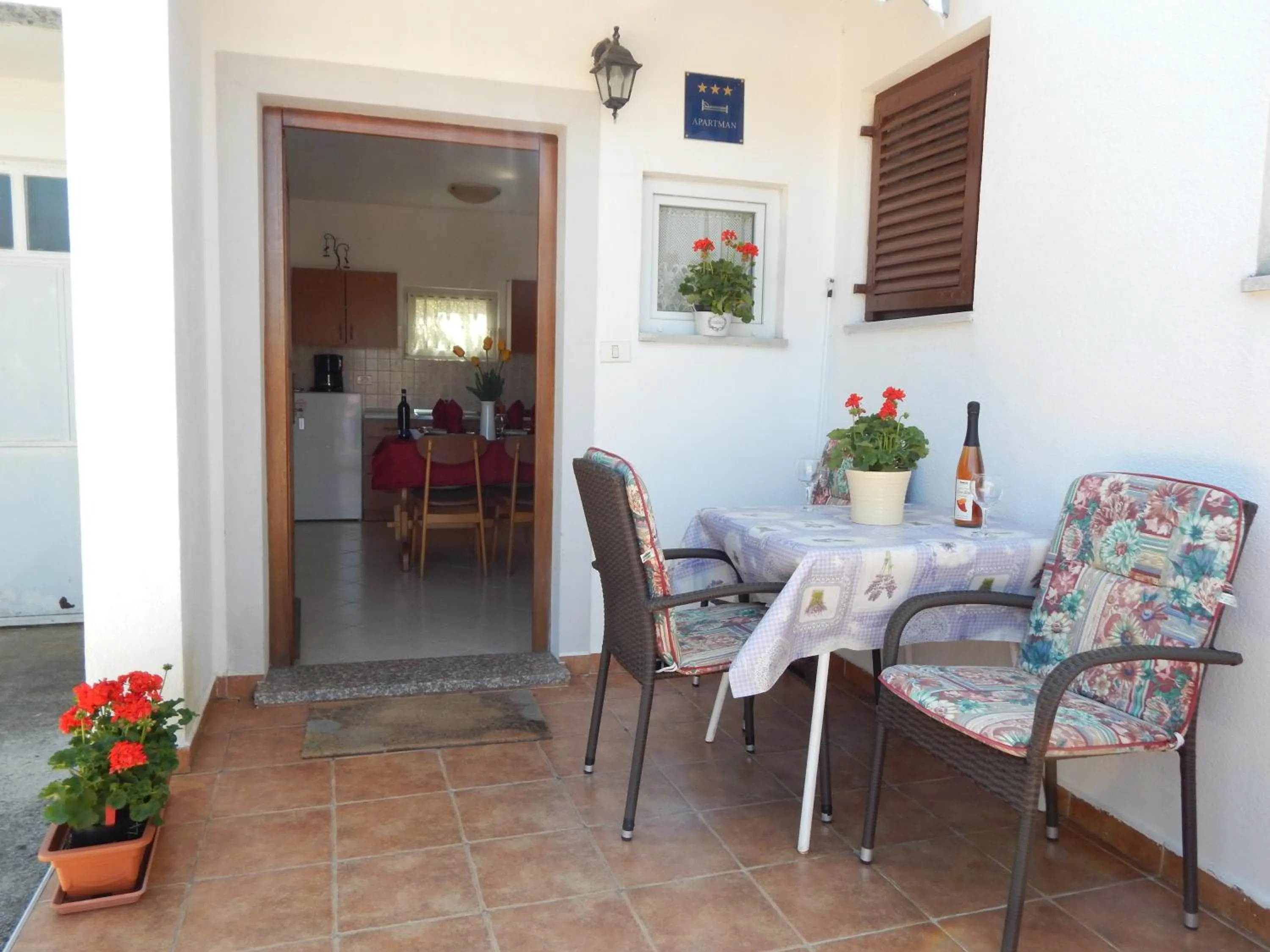 Balcony/Terrace in Apartment Štrmac