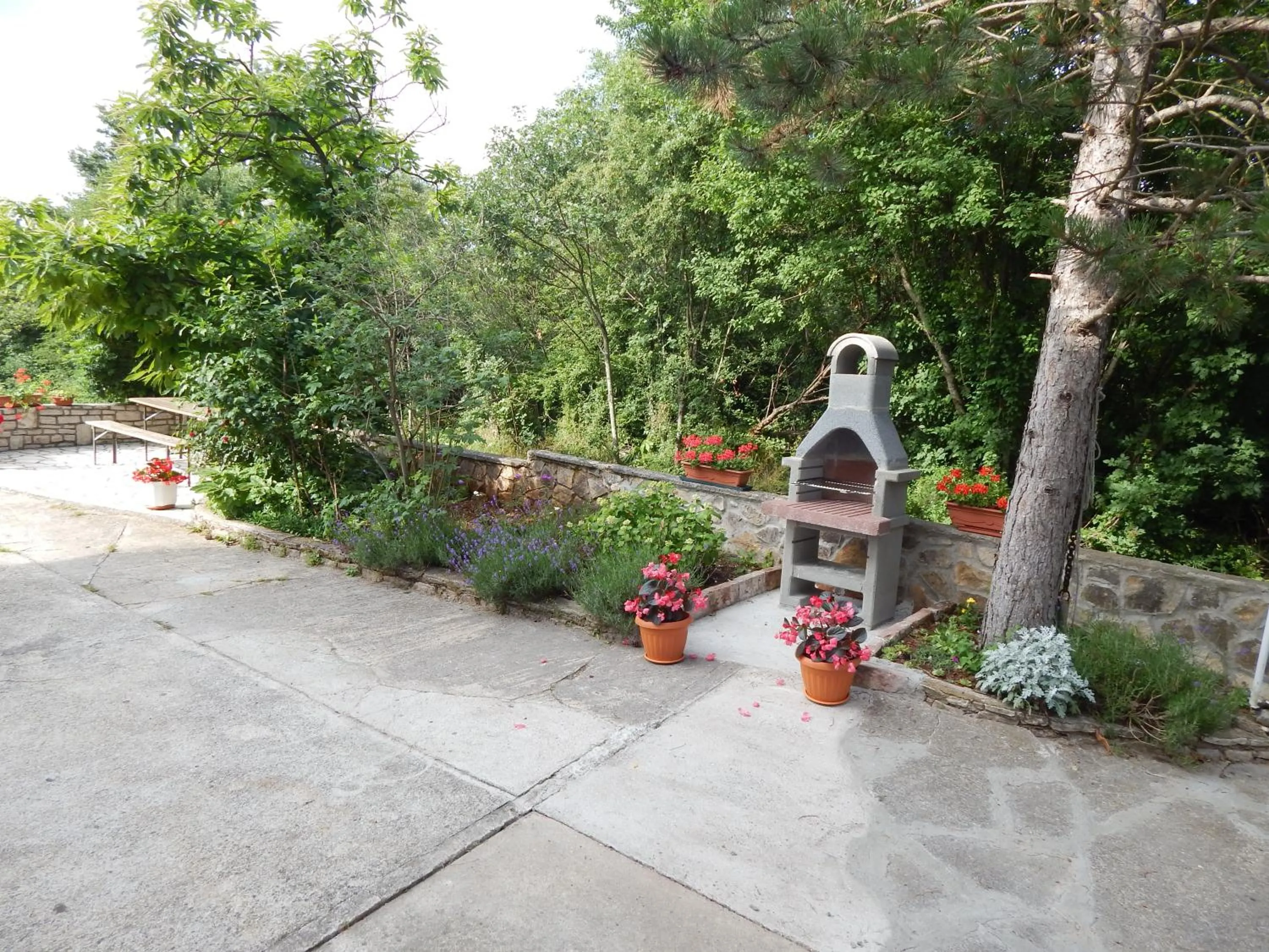 BBQ facilities in Apartment Štrmac