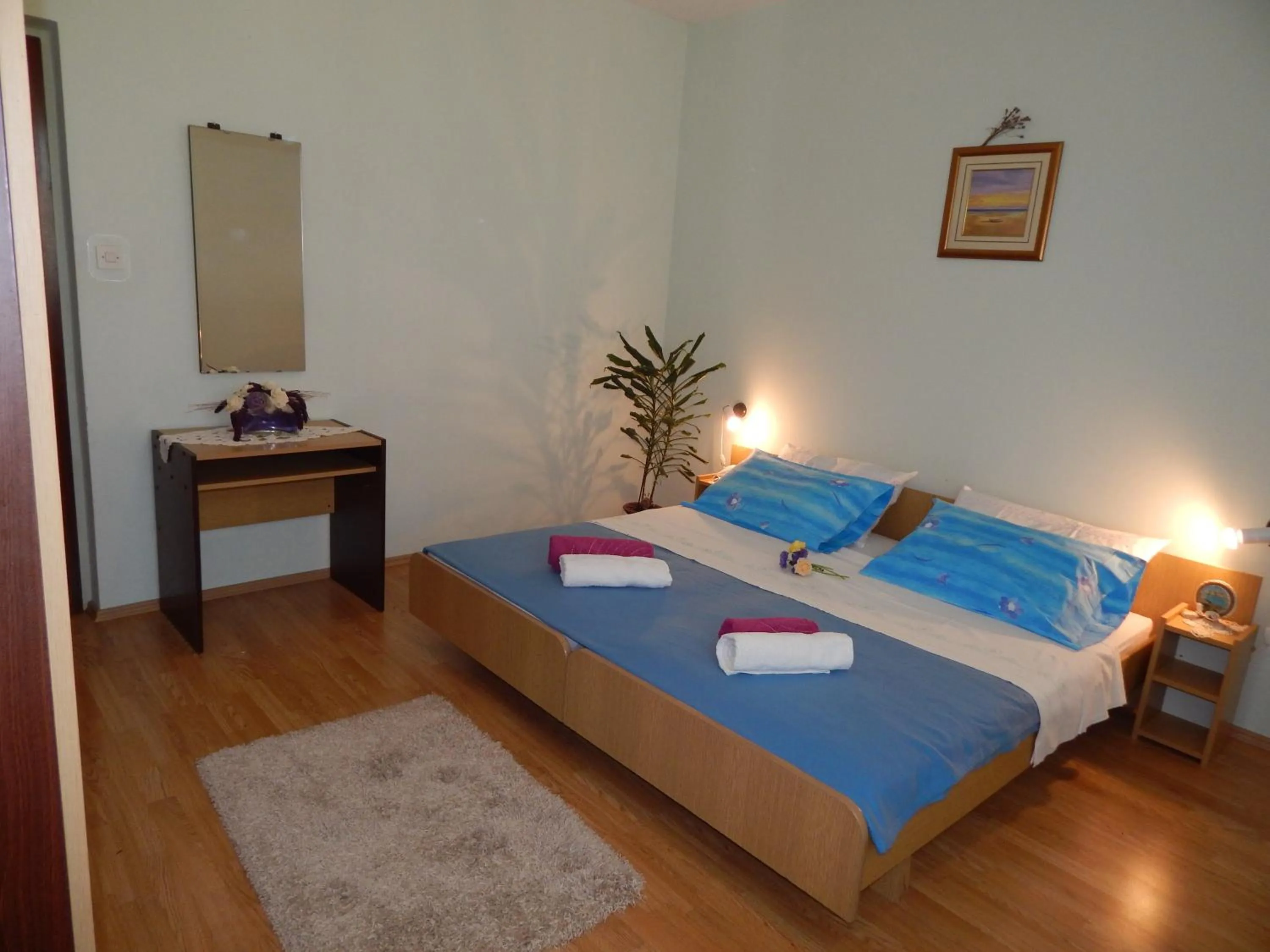 Bedroom, Bed in Apartment Štrmac