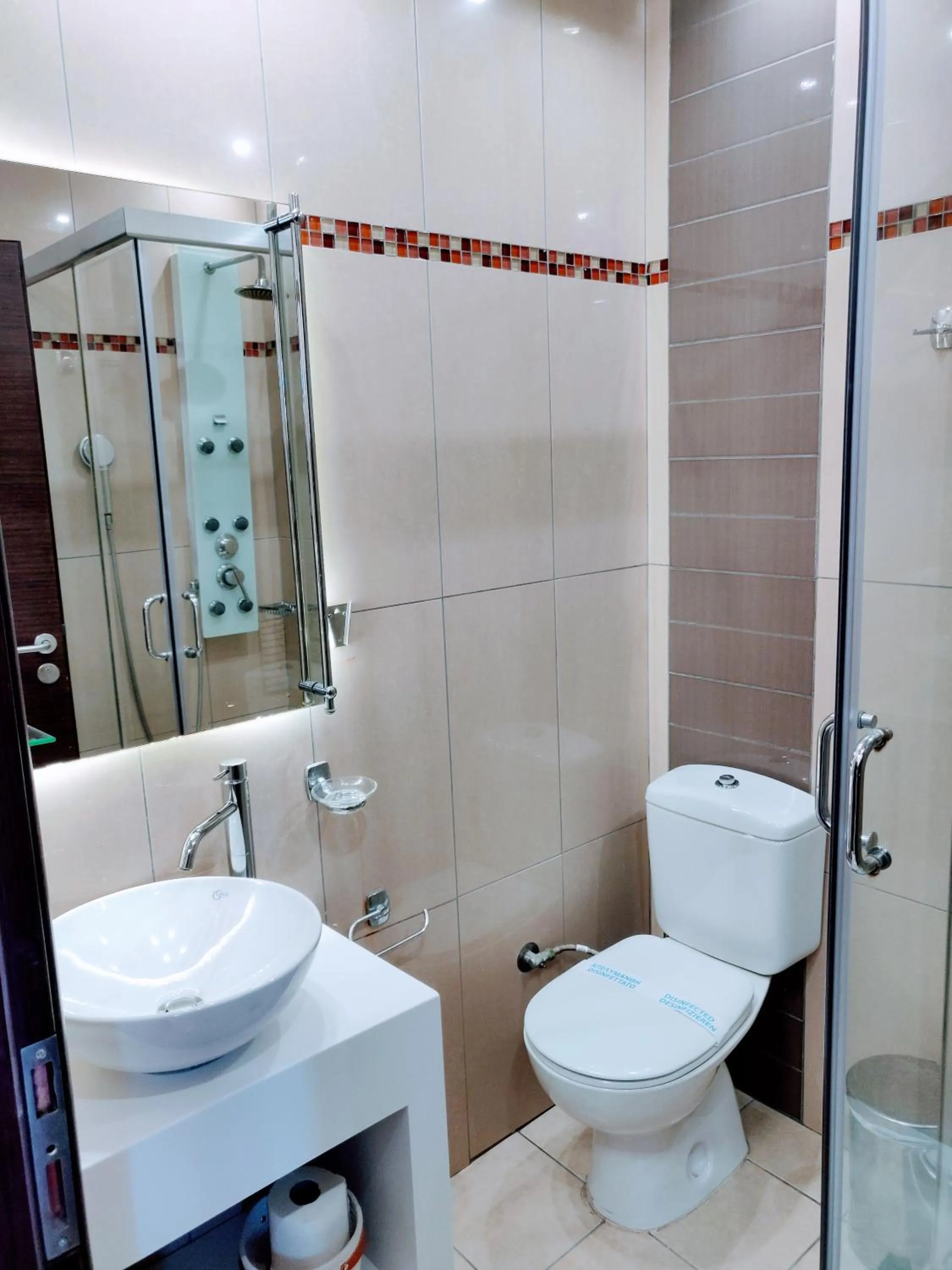 Bathroom in The Manessi City Boutique Hotel