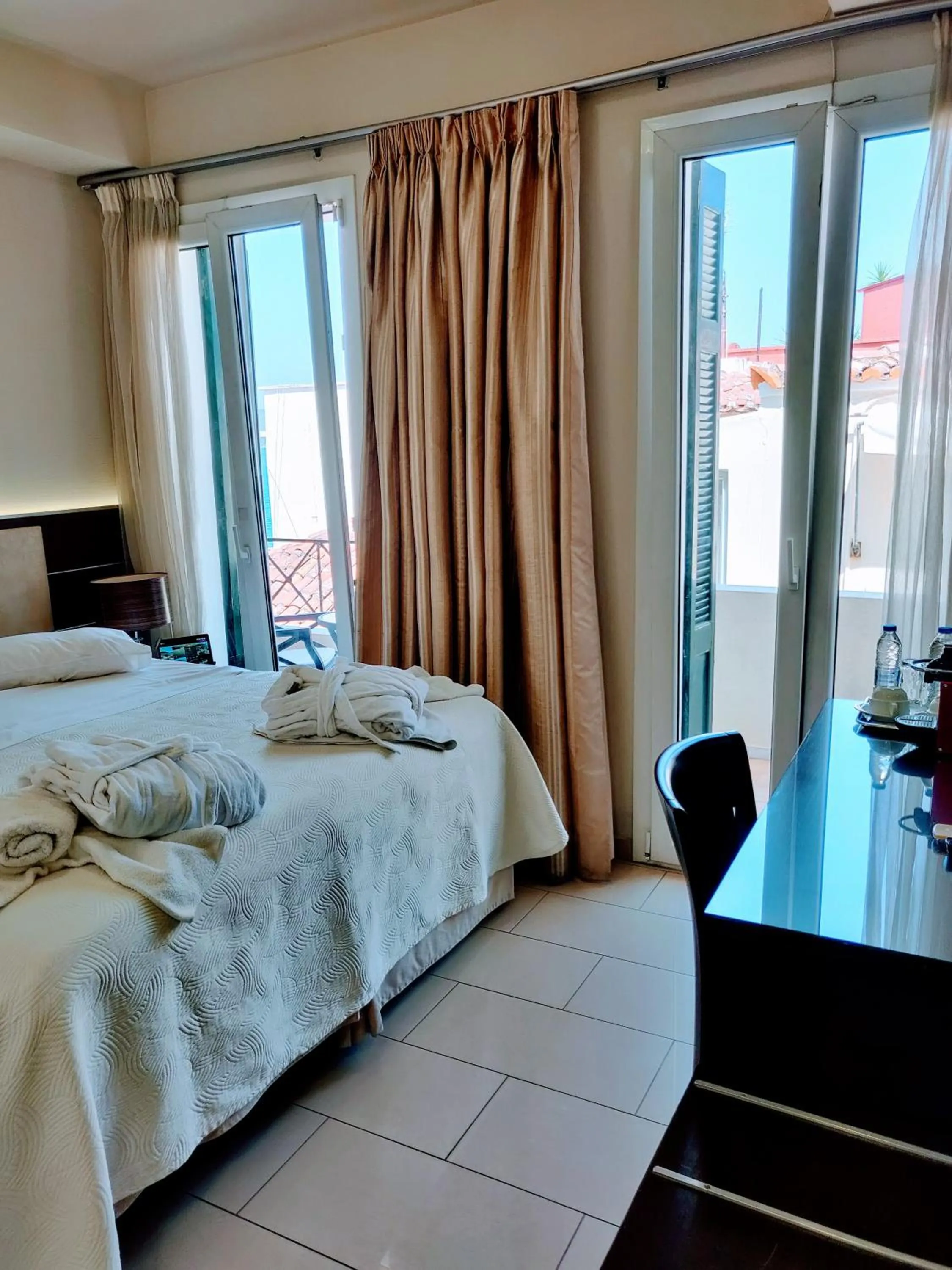 Photo of the whole room, Bed in The Manessi City Boutique Hotel