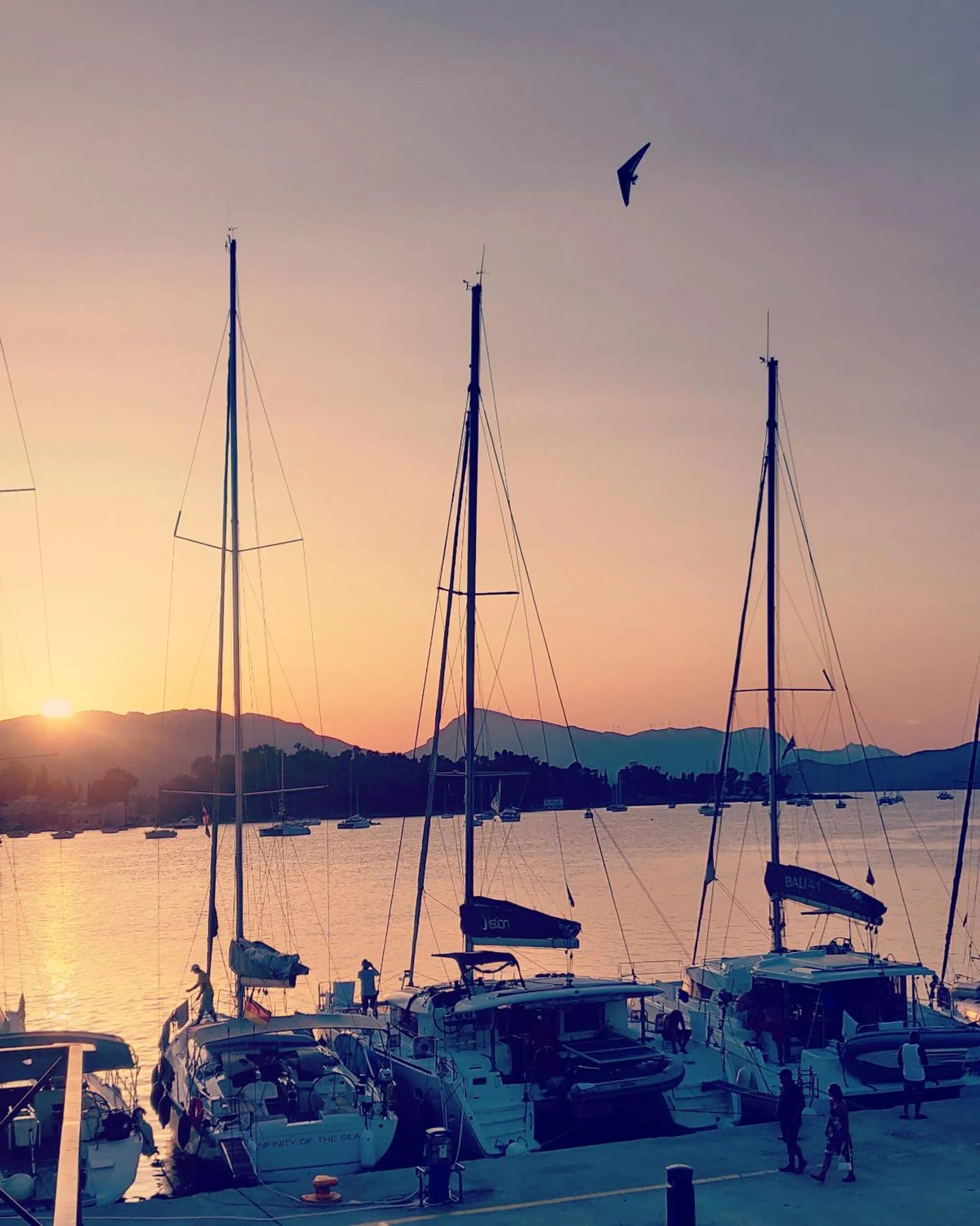 Sunset in The Manessi City Boutique Hotel