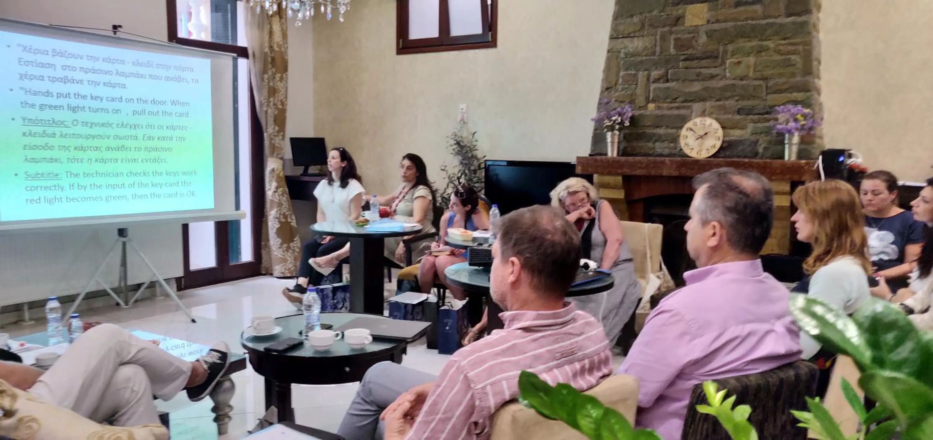 Lounge or bar in The Manessi City Boutique Hotel