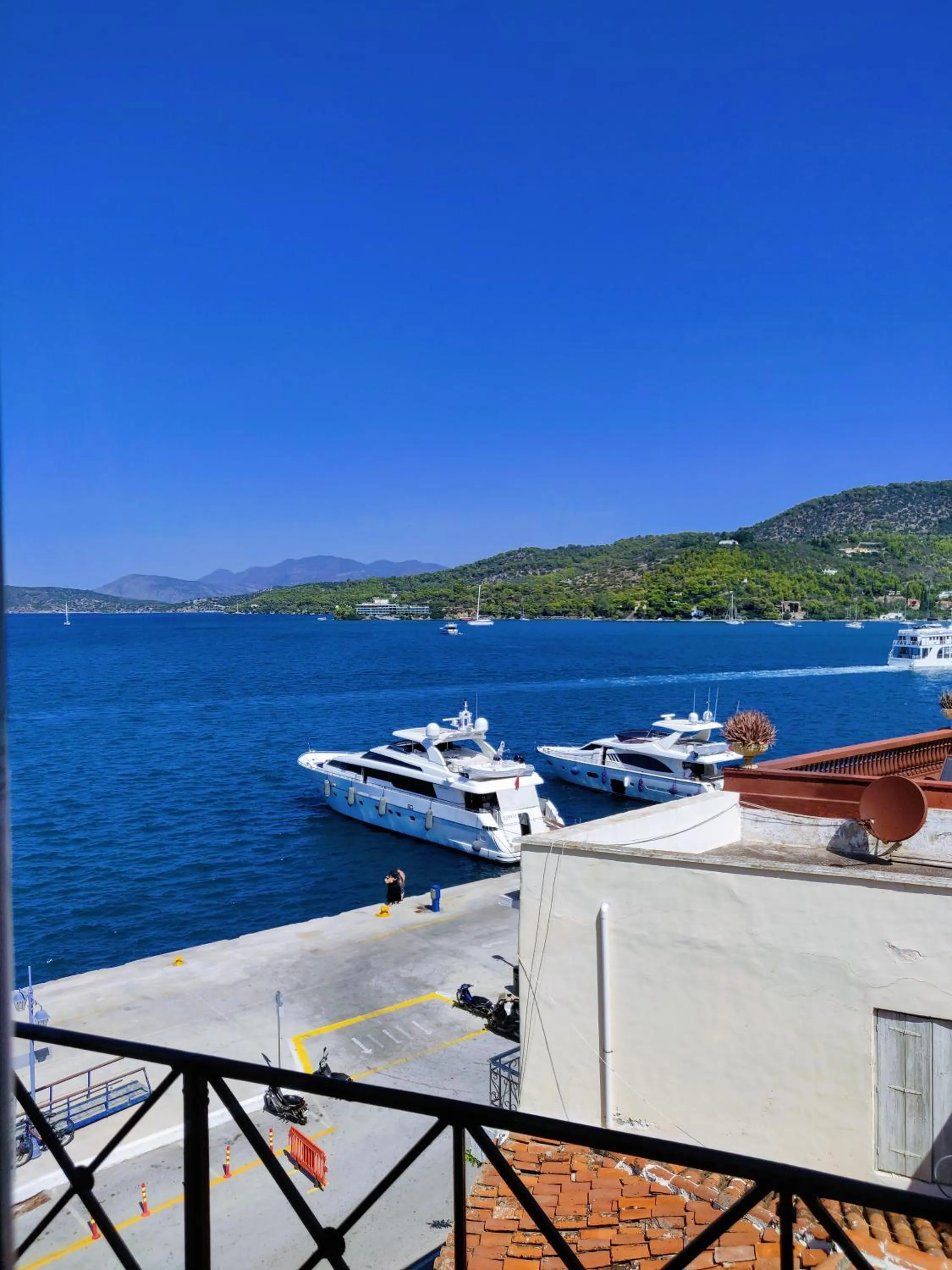 Sea view in The Manessi City Boutique Hotel