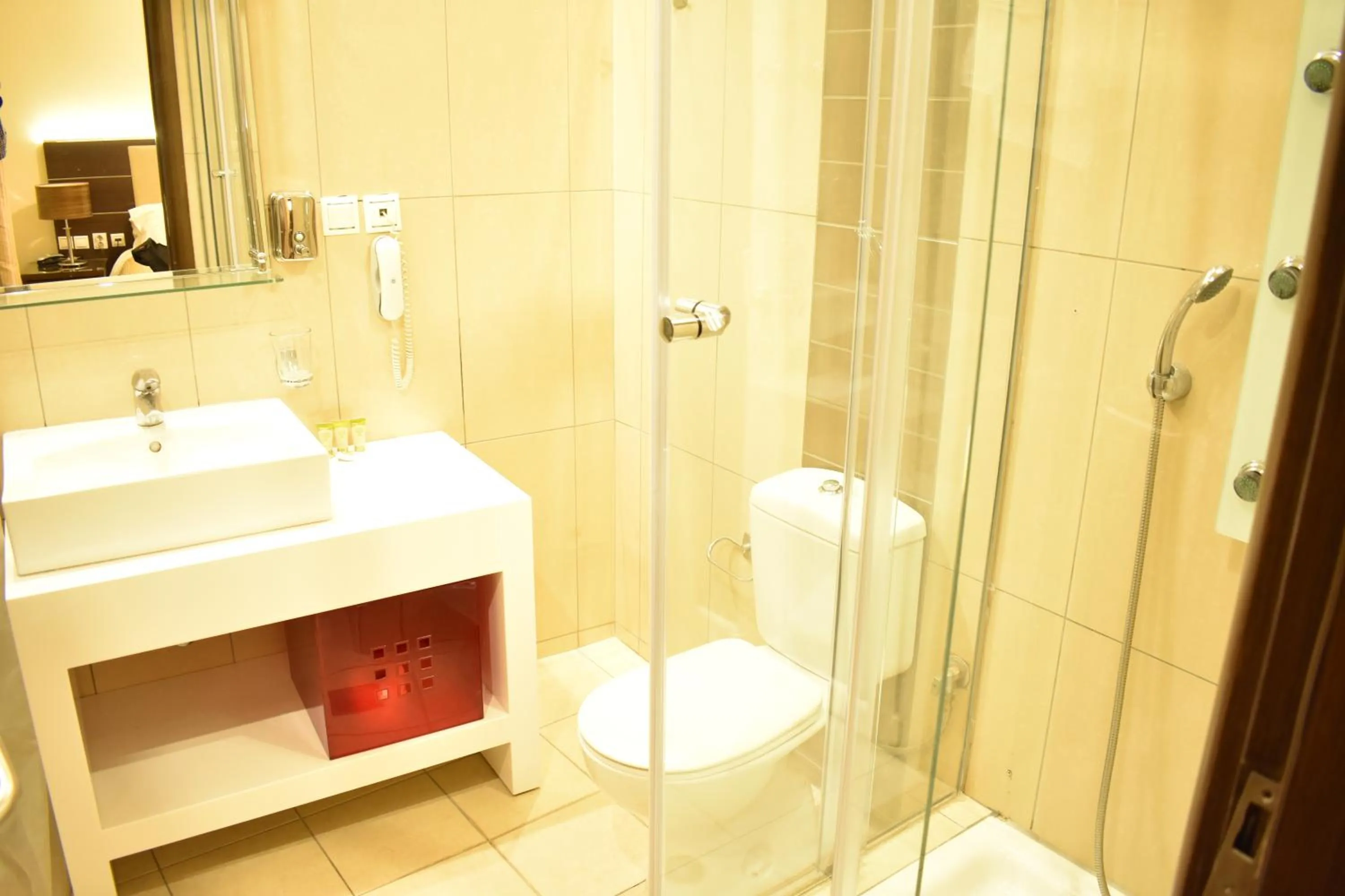 Bathroom in The Manessi City Boutique Hotel