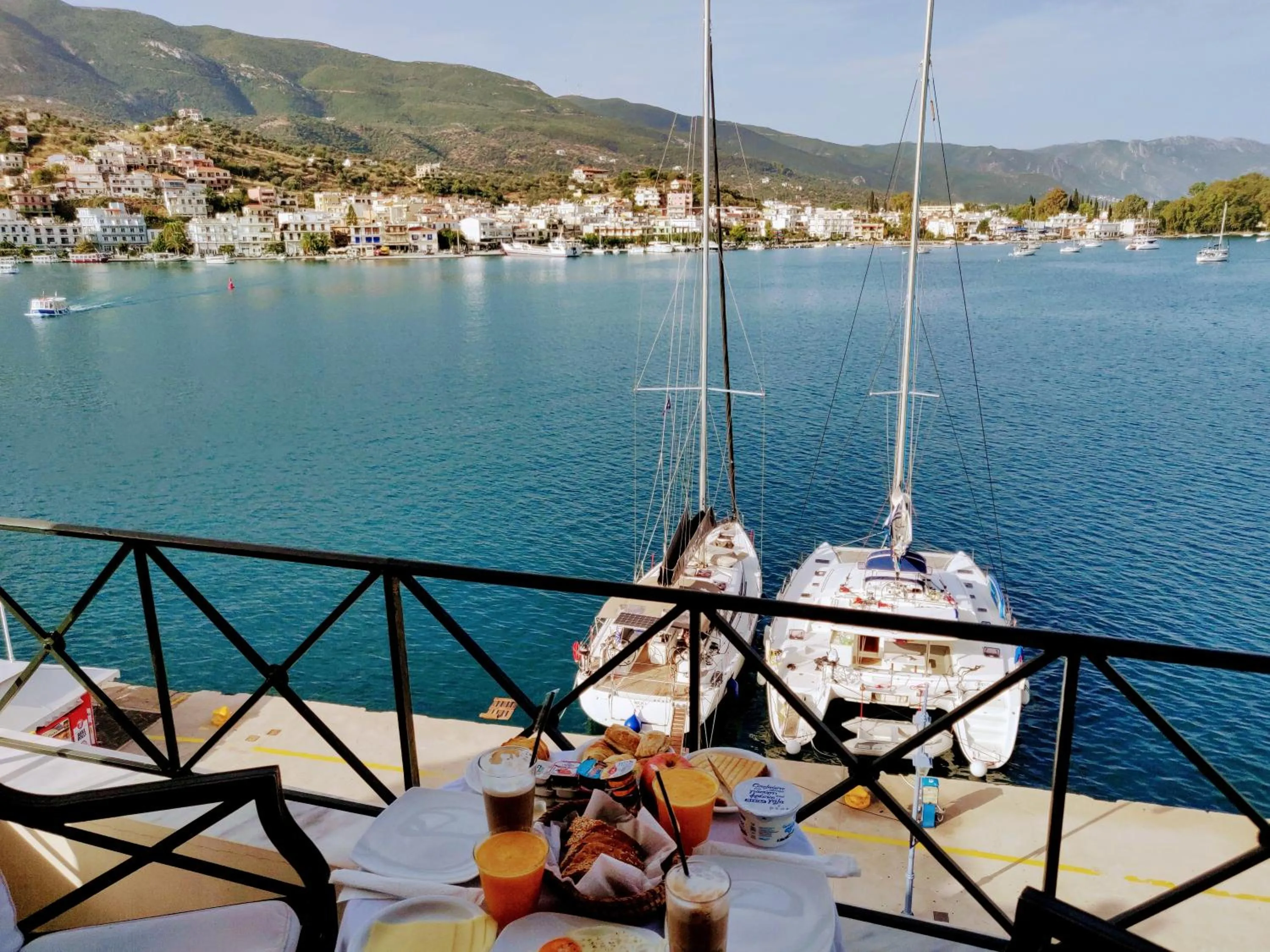 Sea view in The Manessi City Boutique Hotel