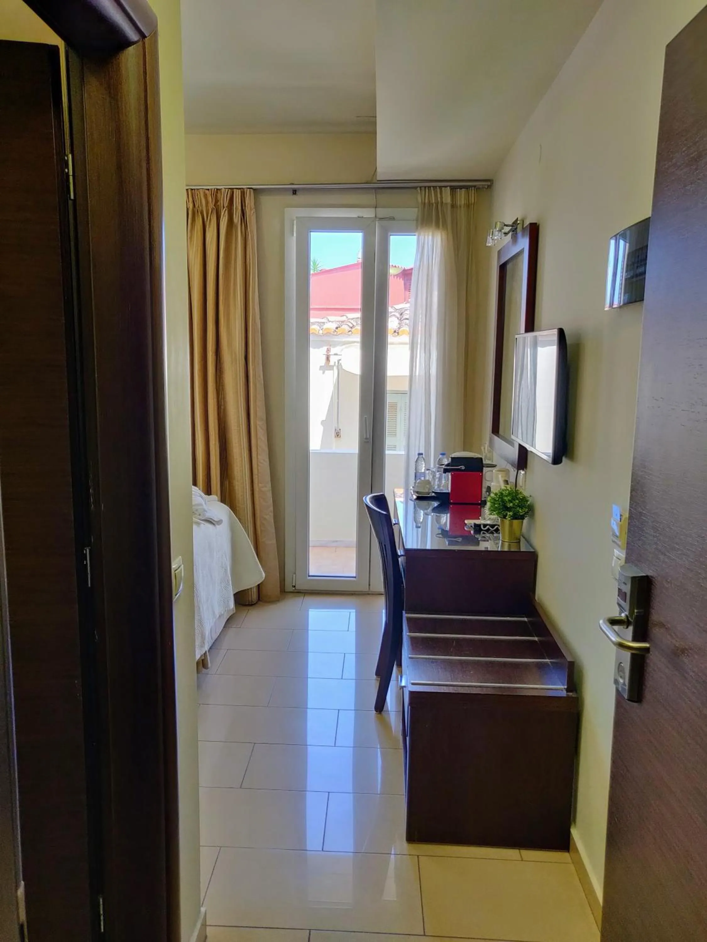 TV and multimedia in The Manessi City Boutique Hotel