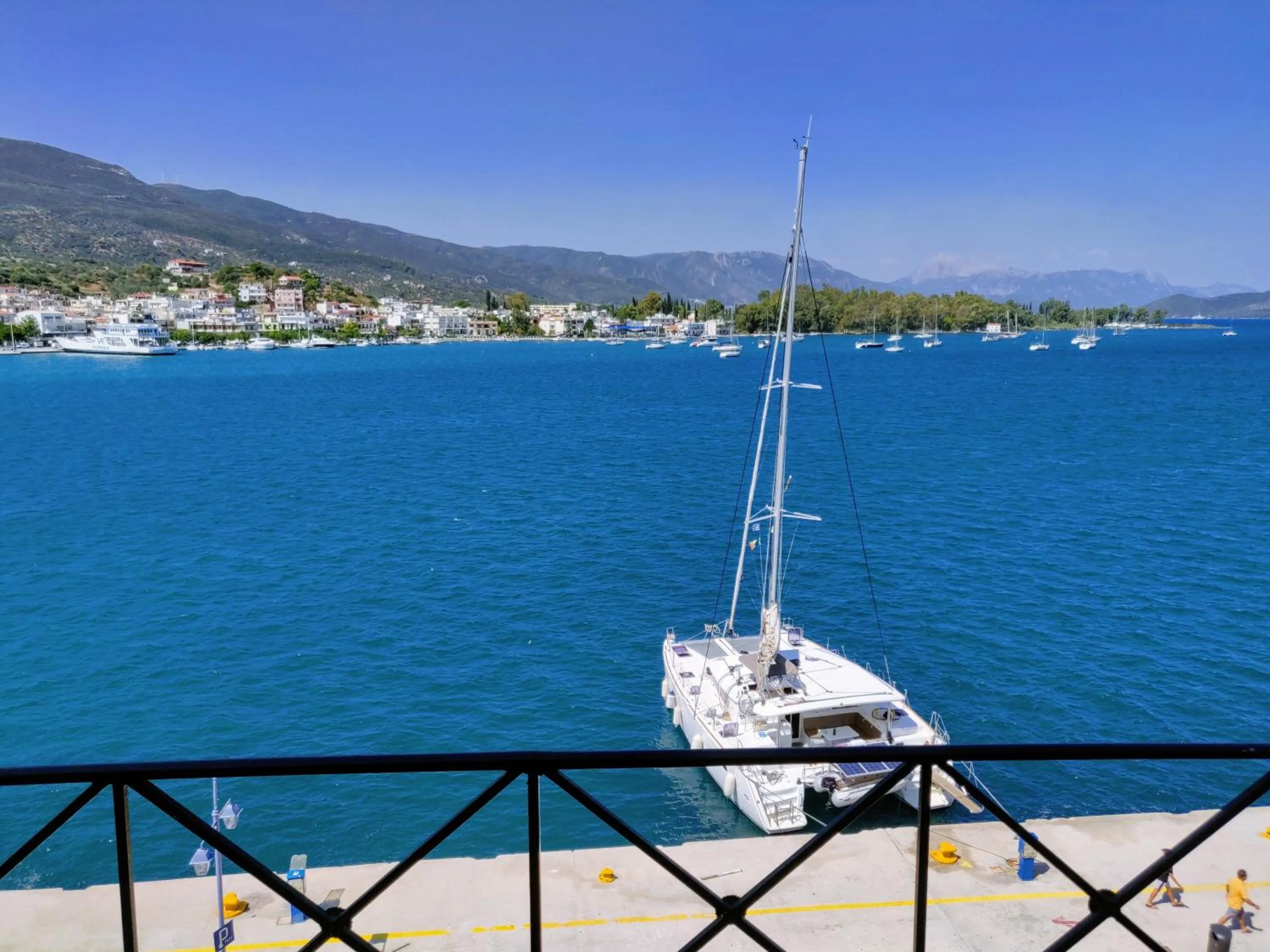 Sea view in The Manessi City Boutique Hotel