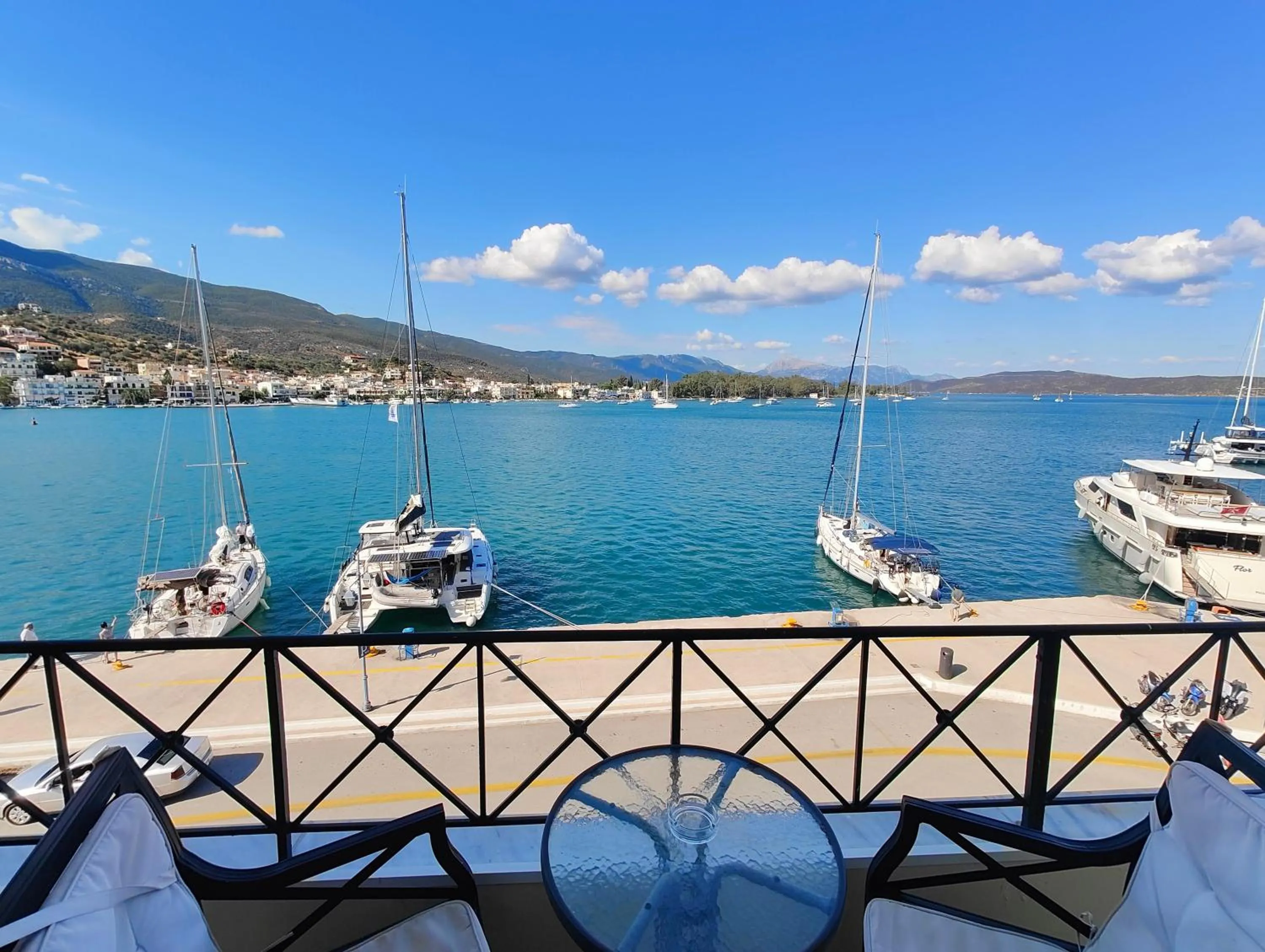 Sea view in The Manessi City Boutique Hotel