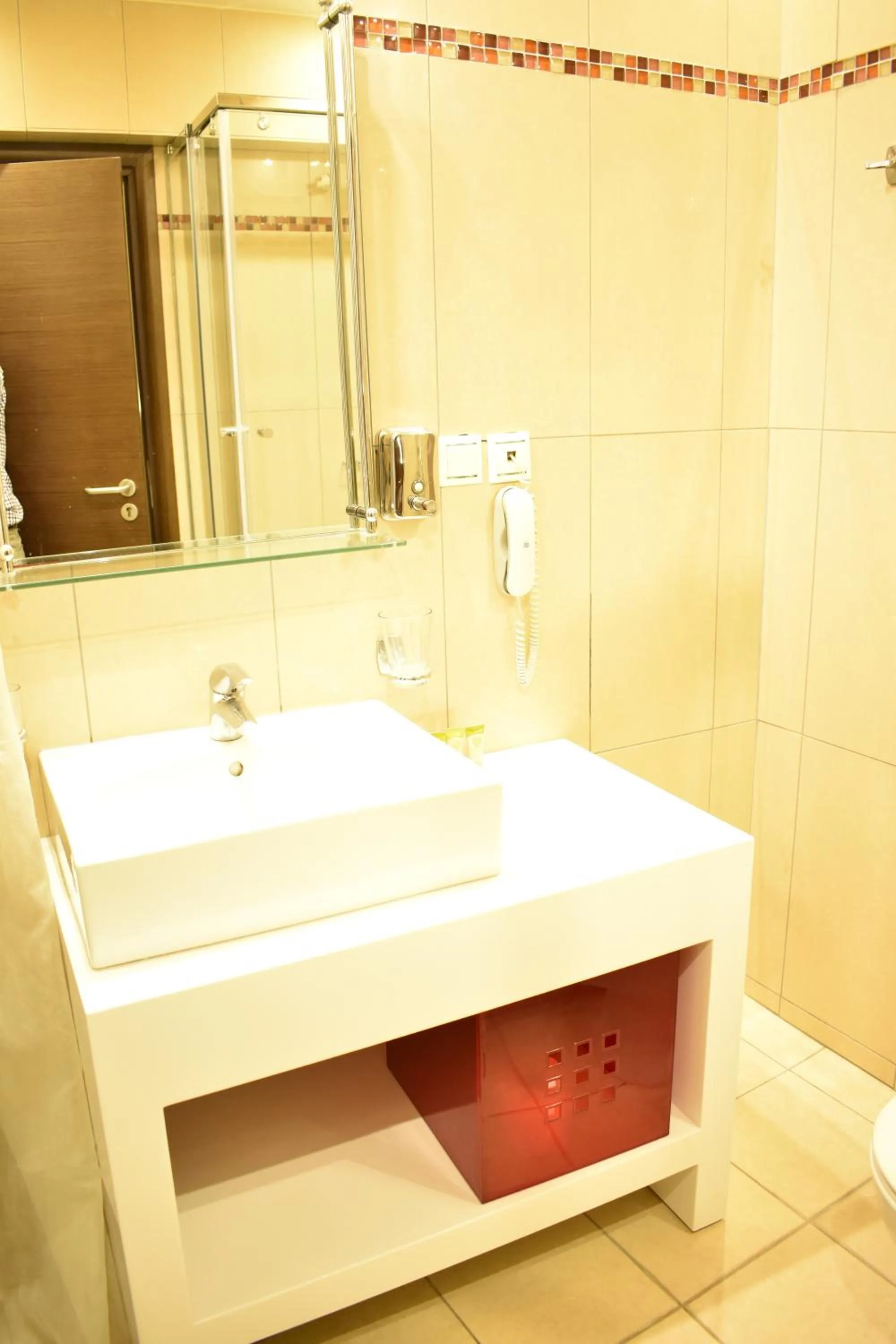 Photo of the whole room in The Manessi City Boutique Hotel