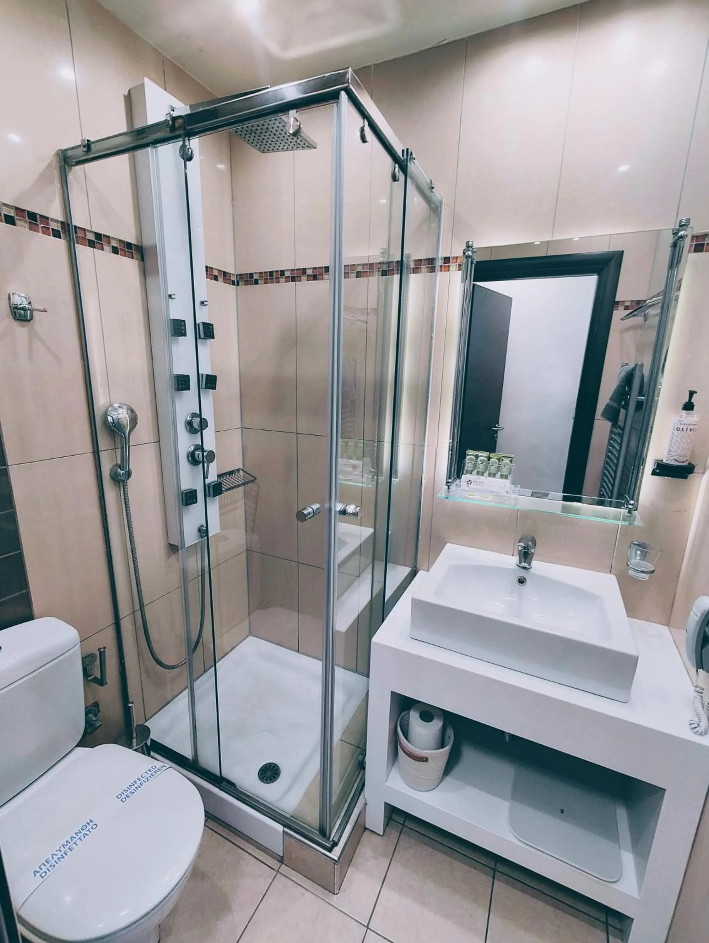 Bathroom in The Manessi City Boutique Hotel