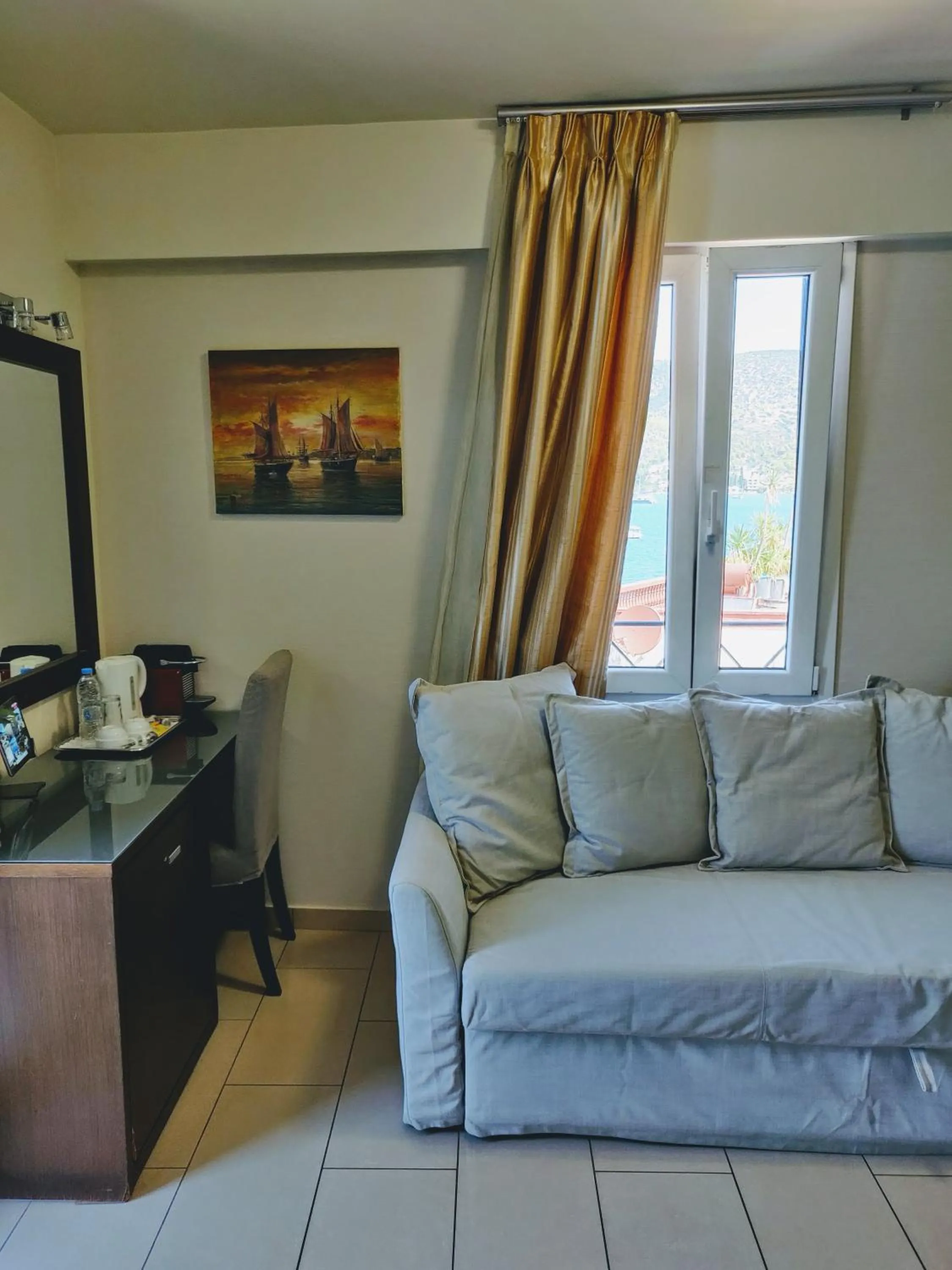 Photo of the whole room in The Manessi City Boutique Hotel