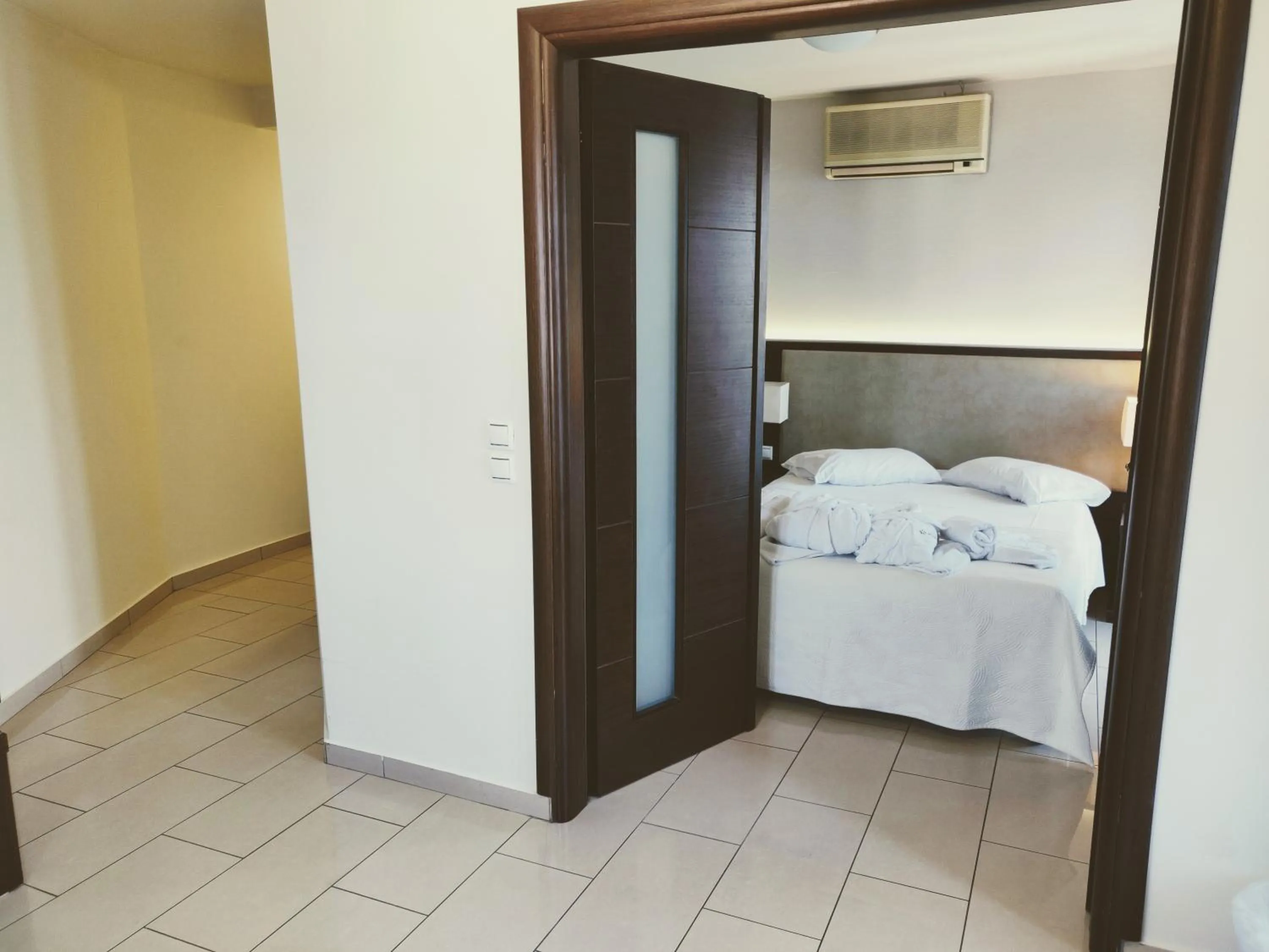 Photo of the whole room, Bed in The Manessi City Boutique Hotel