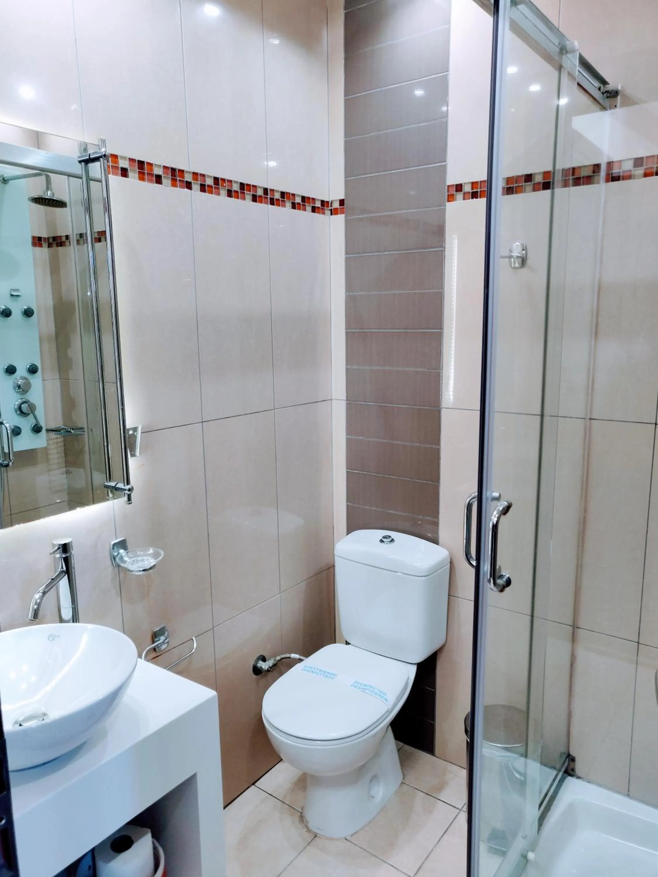 Bathroom in The Manessi City Boutique Hotel