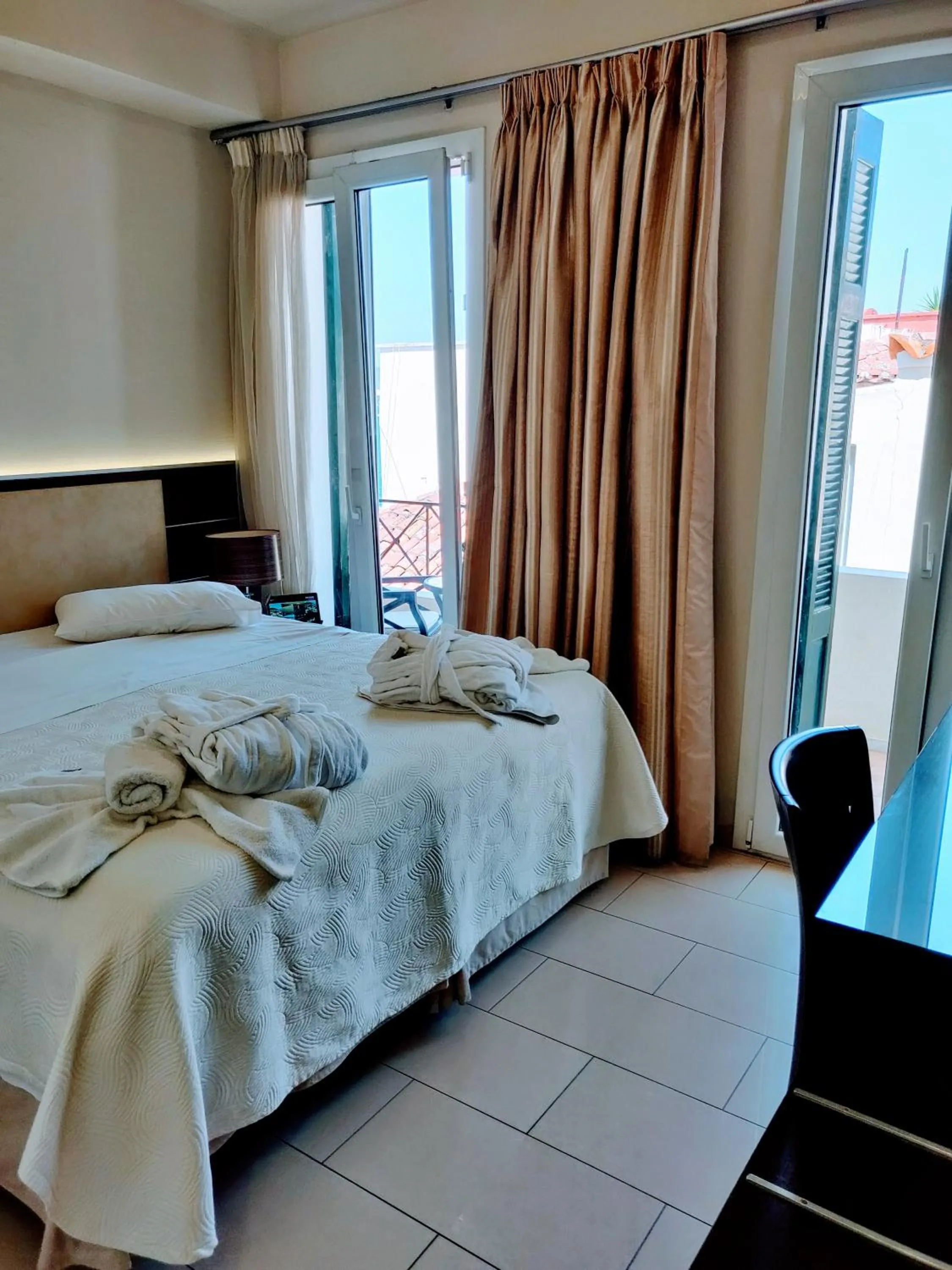 Photo of the whole room, Bed in The Manessi City Boutique Hotel