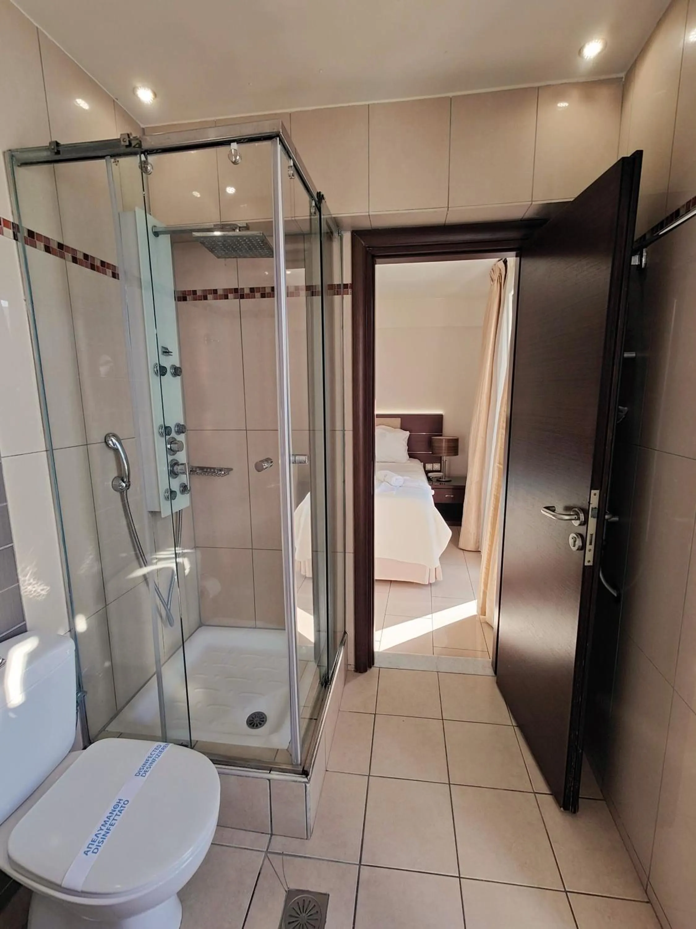 Bathroom in The Manessi City Boutique Hotel