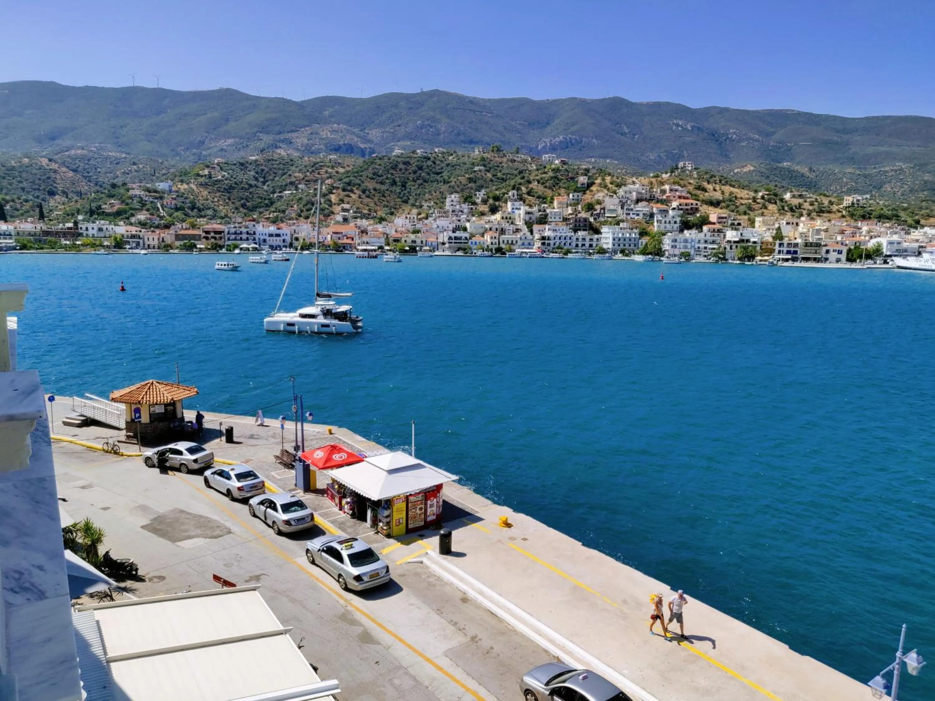 Sea view in The Manessi City Boutique Hotel