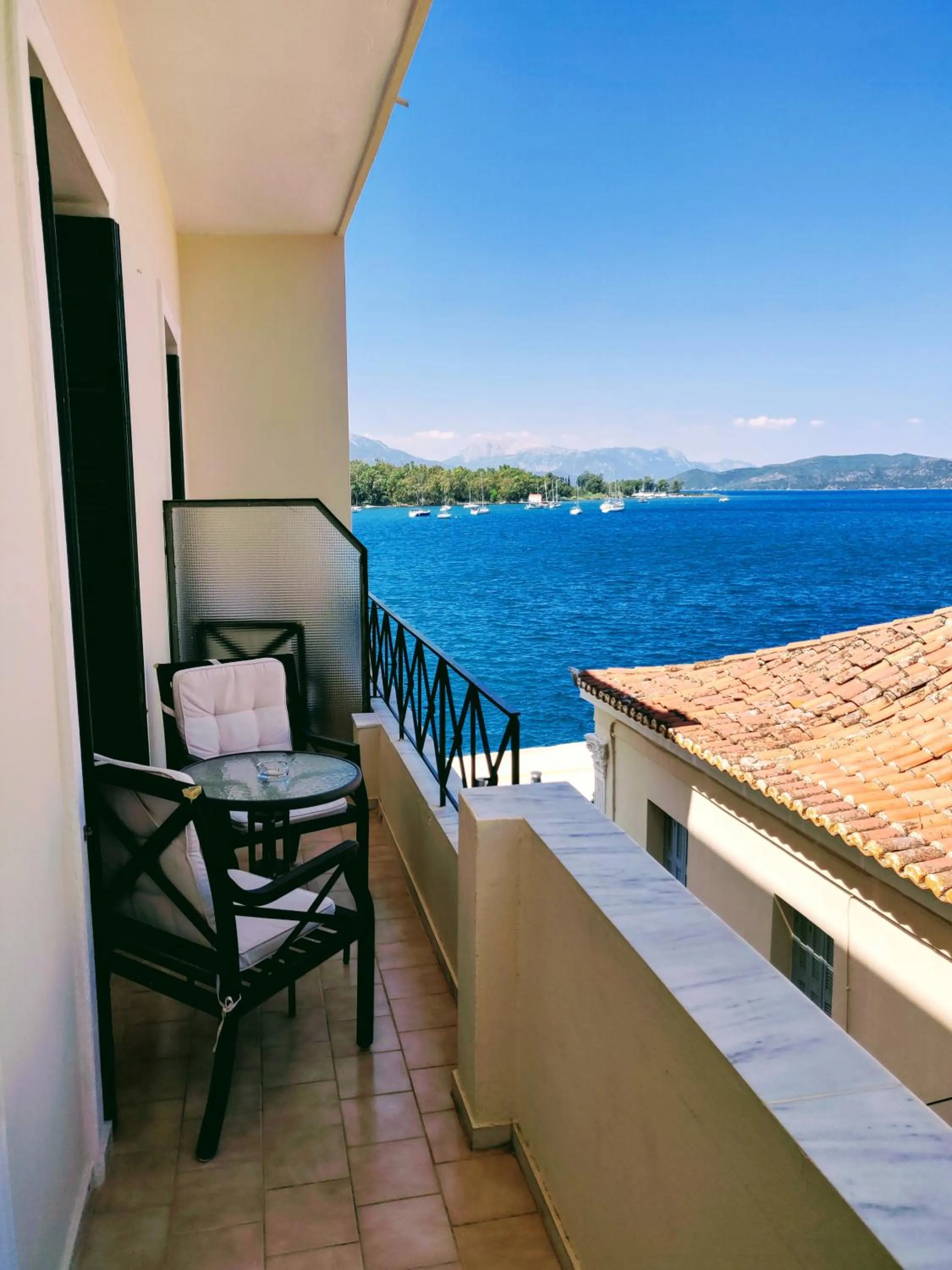 Balcony/Terrace in The Manessi City Boutique Hotel
