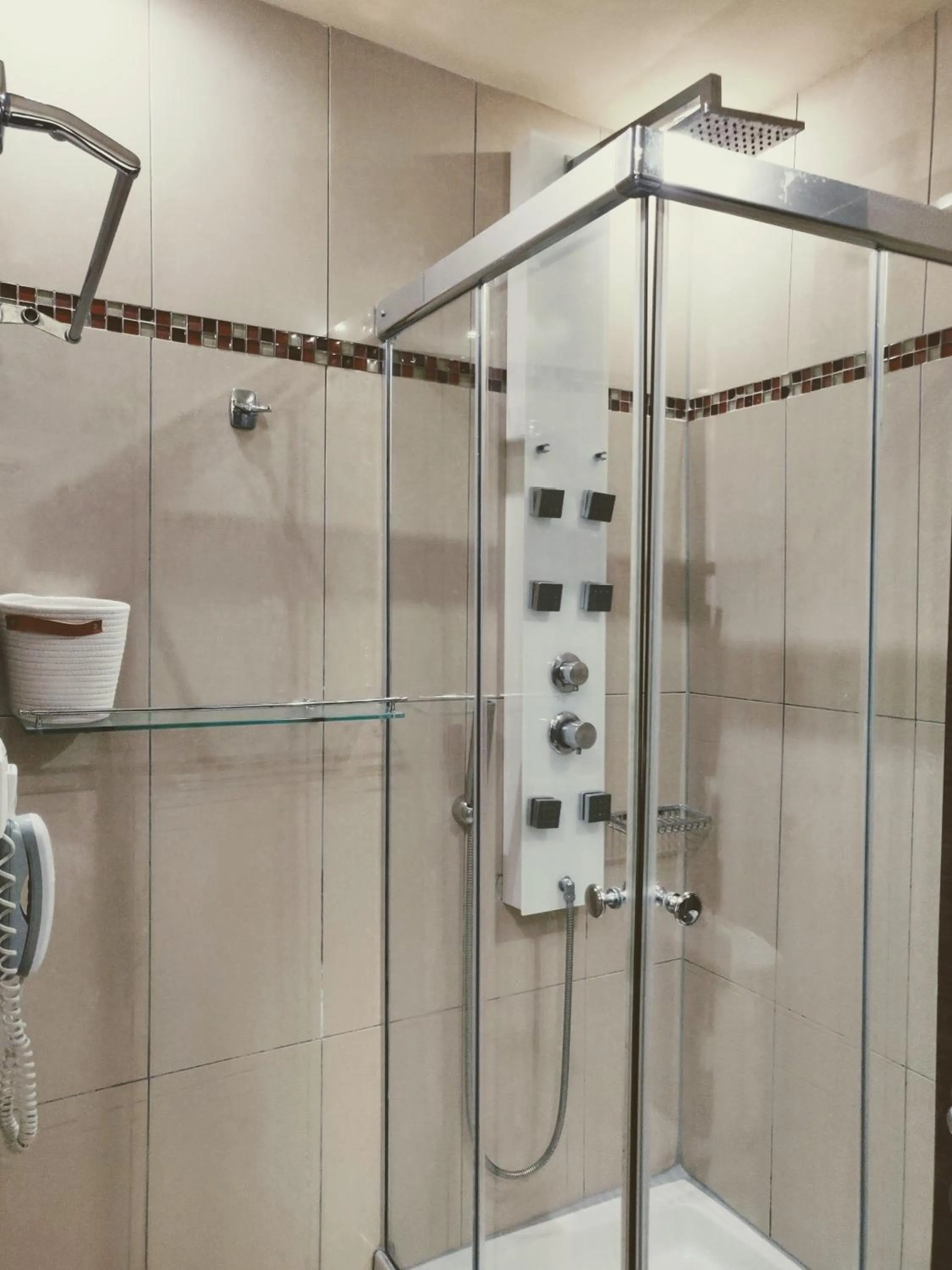 Bathroom in The Manessi City Boutique Hotel