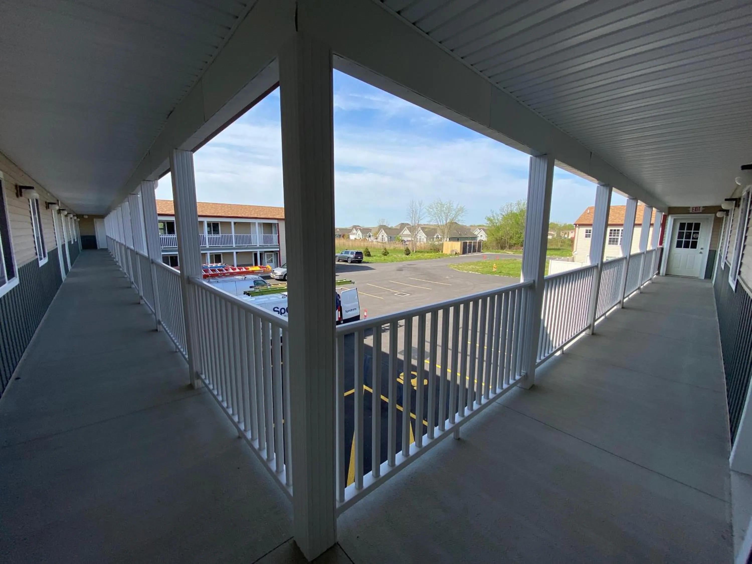 Property building in Stay Inn and Suites