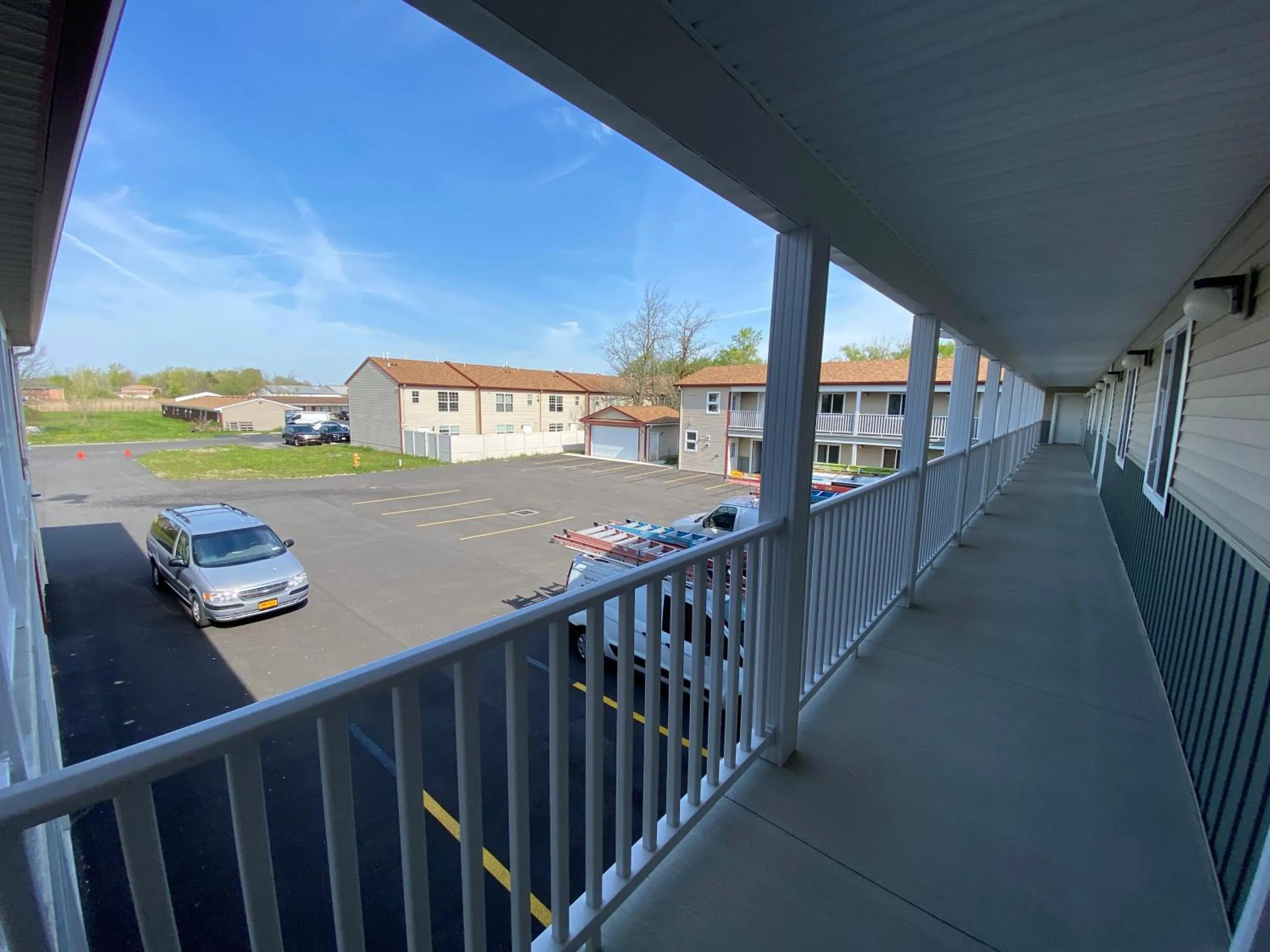 Property building in Stay Inn and Suites