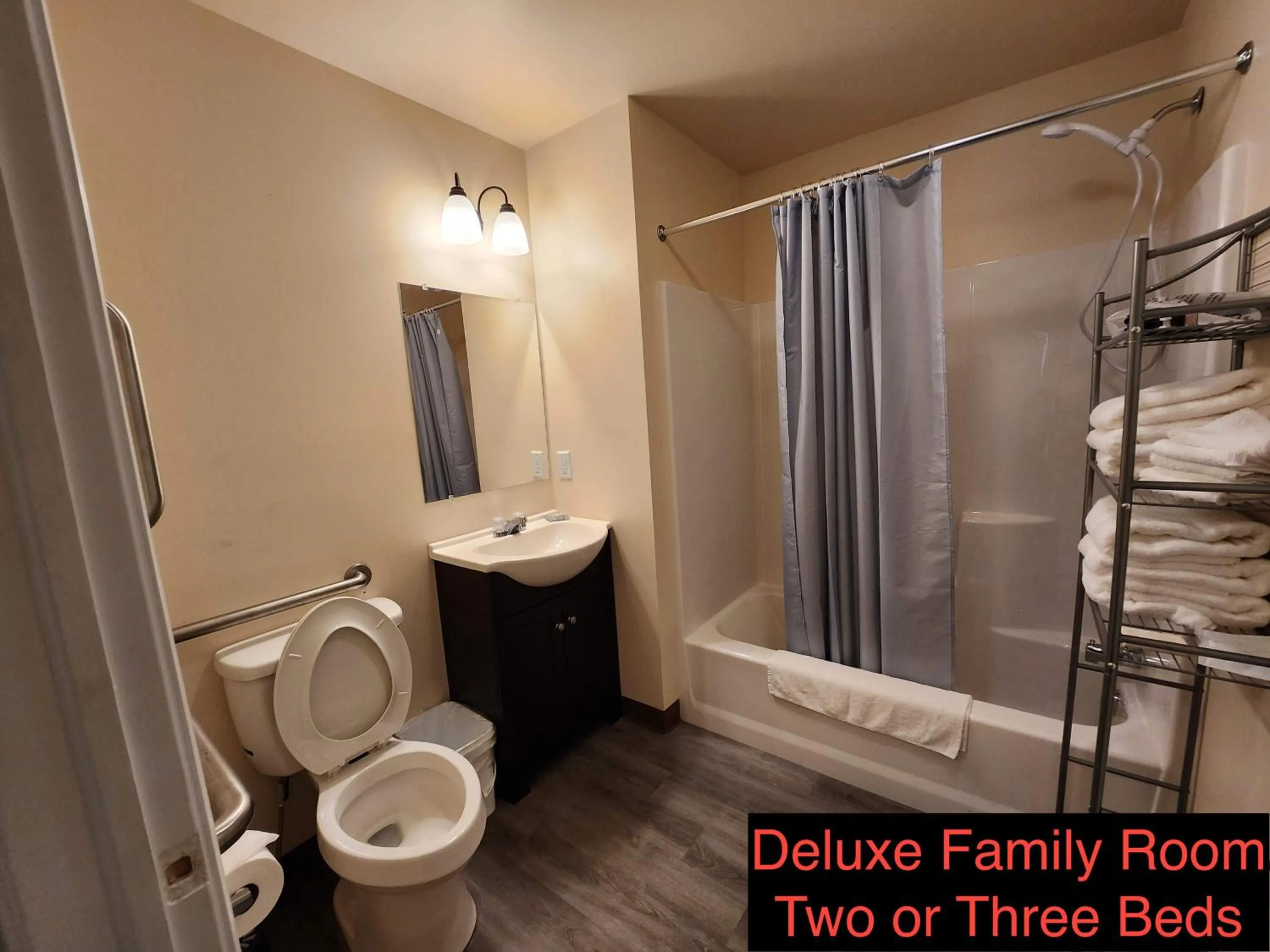 Bathroom in Stay Inn and Suites