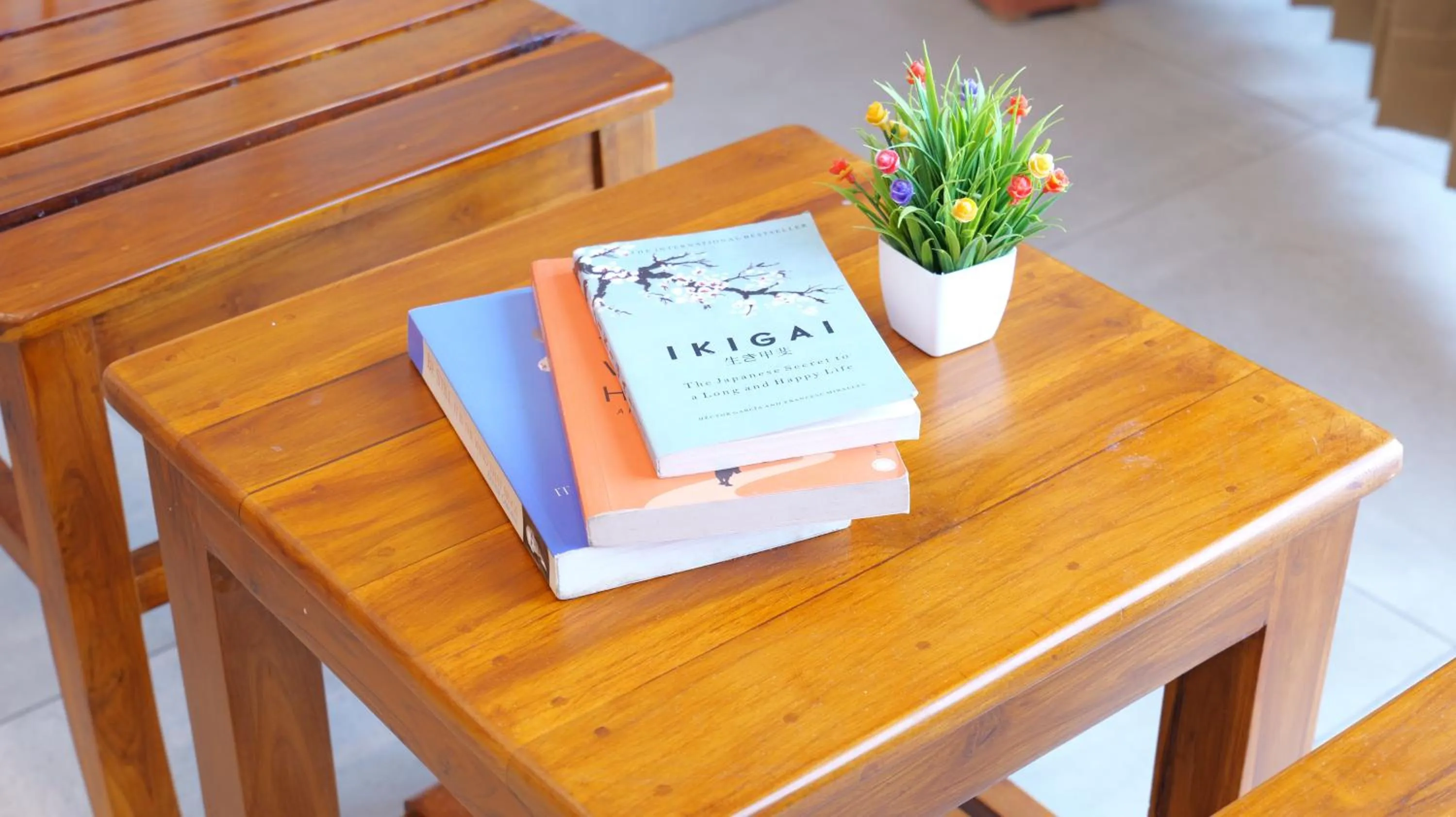 Seating area in Dwaraka Resorts