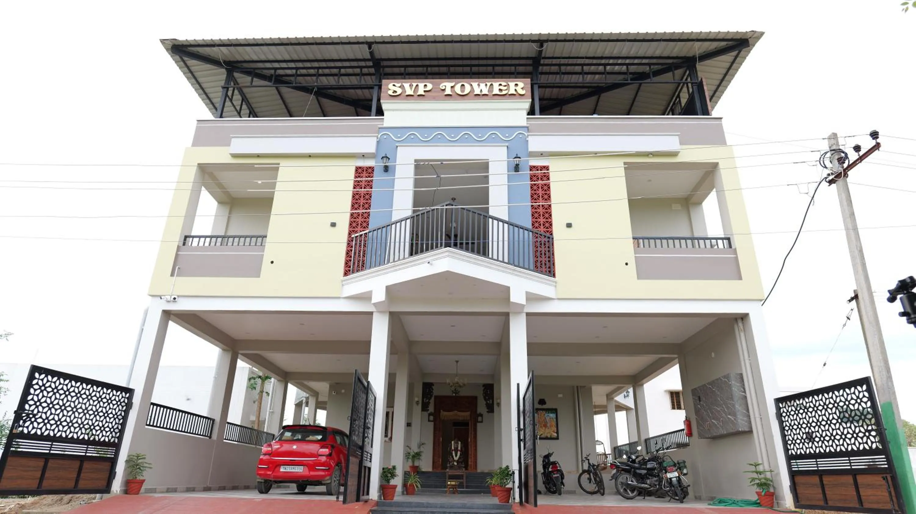 Property building in Dwaraka Resorts