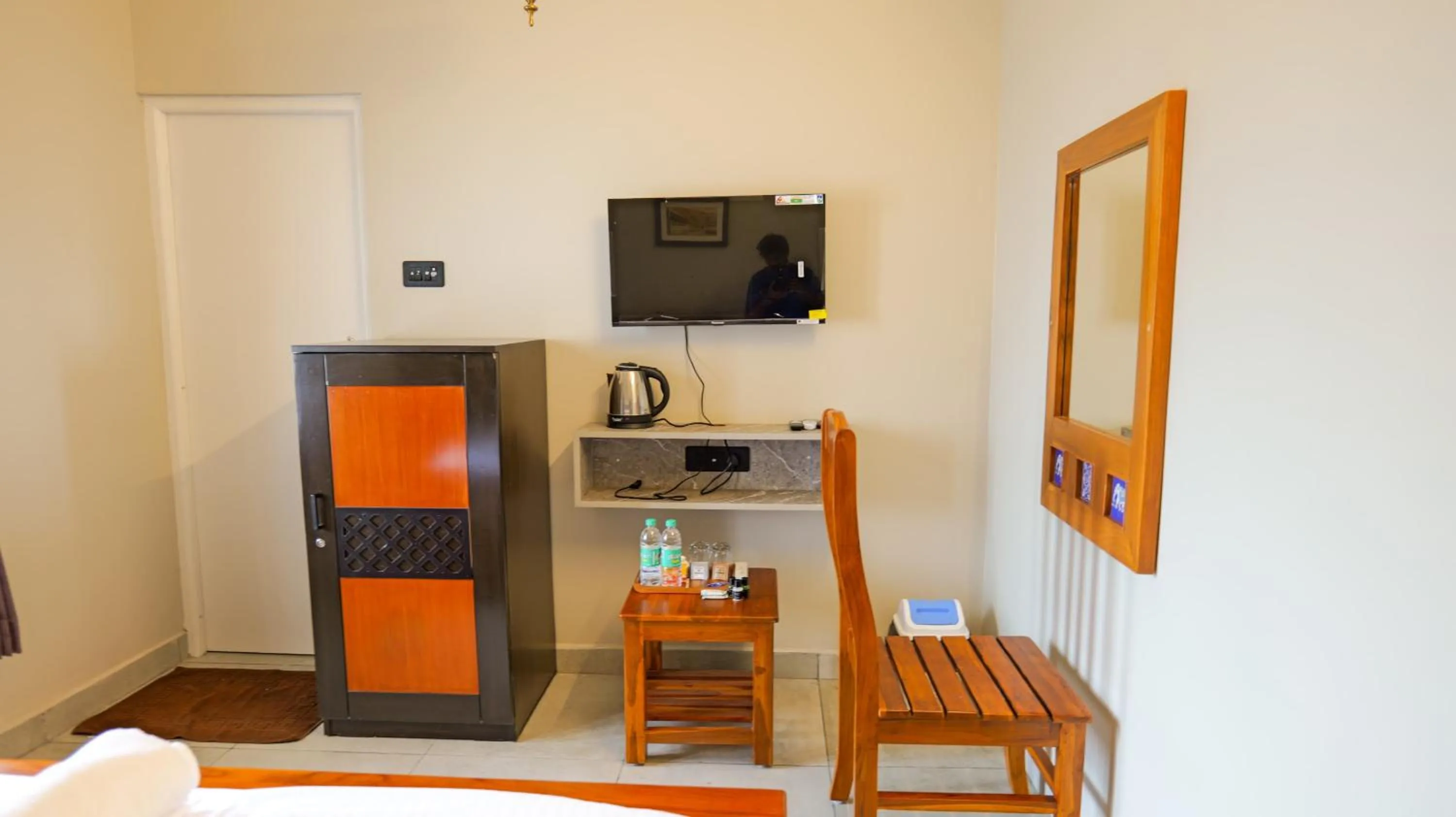 Bedroom in Dwaraka Resorts