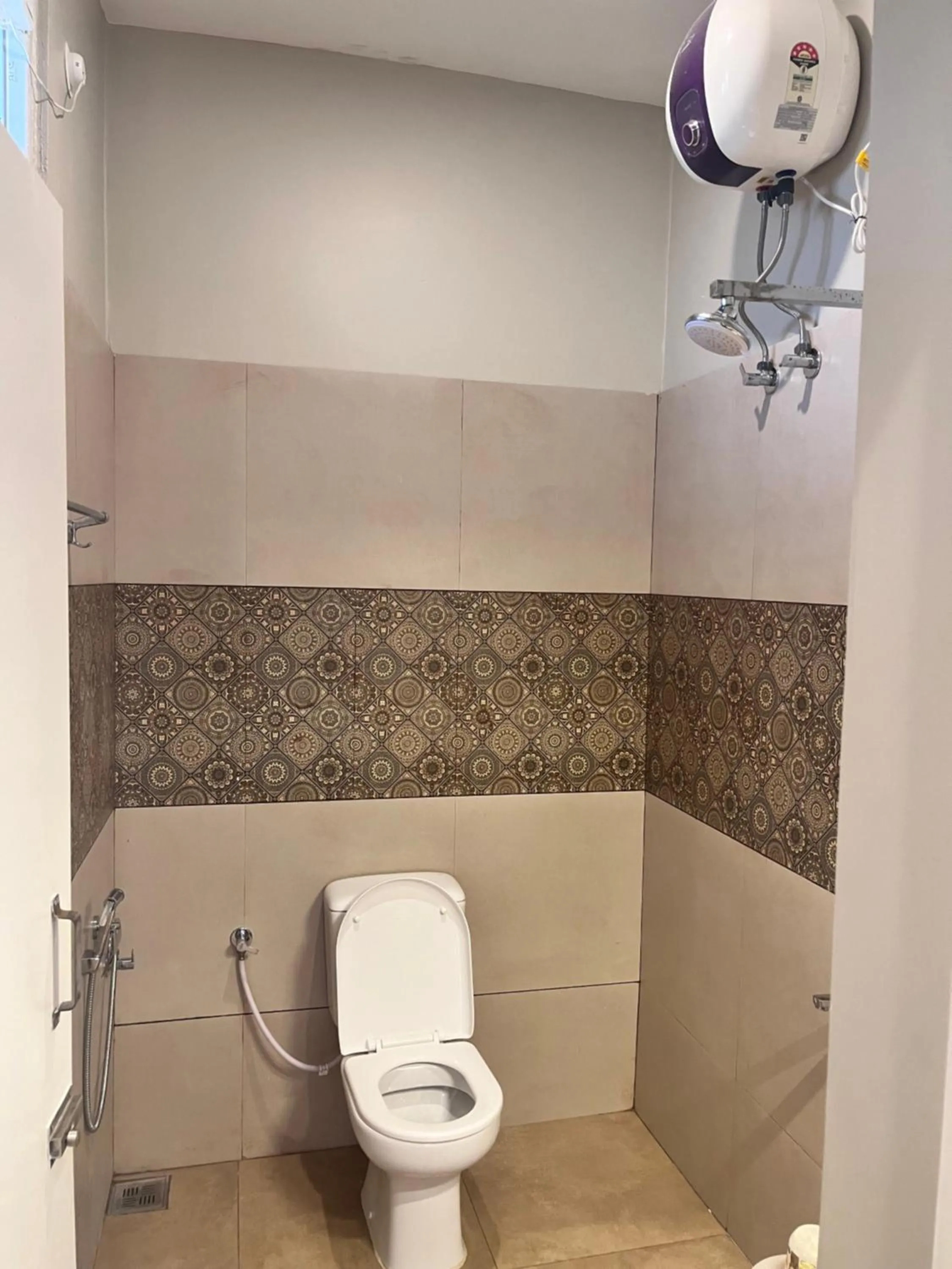 Toilet in Dwaraka Resorts