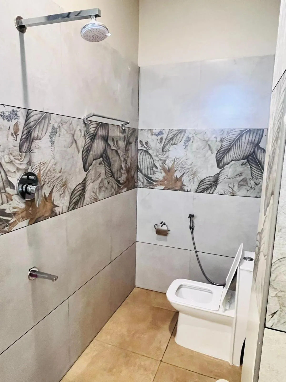 Bathroom in Dwaraka Resorts