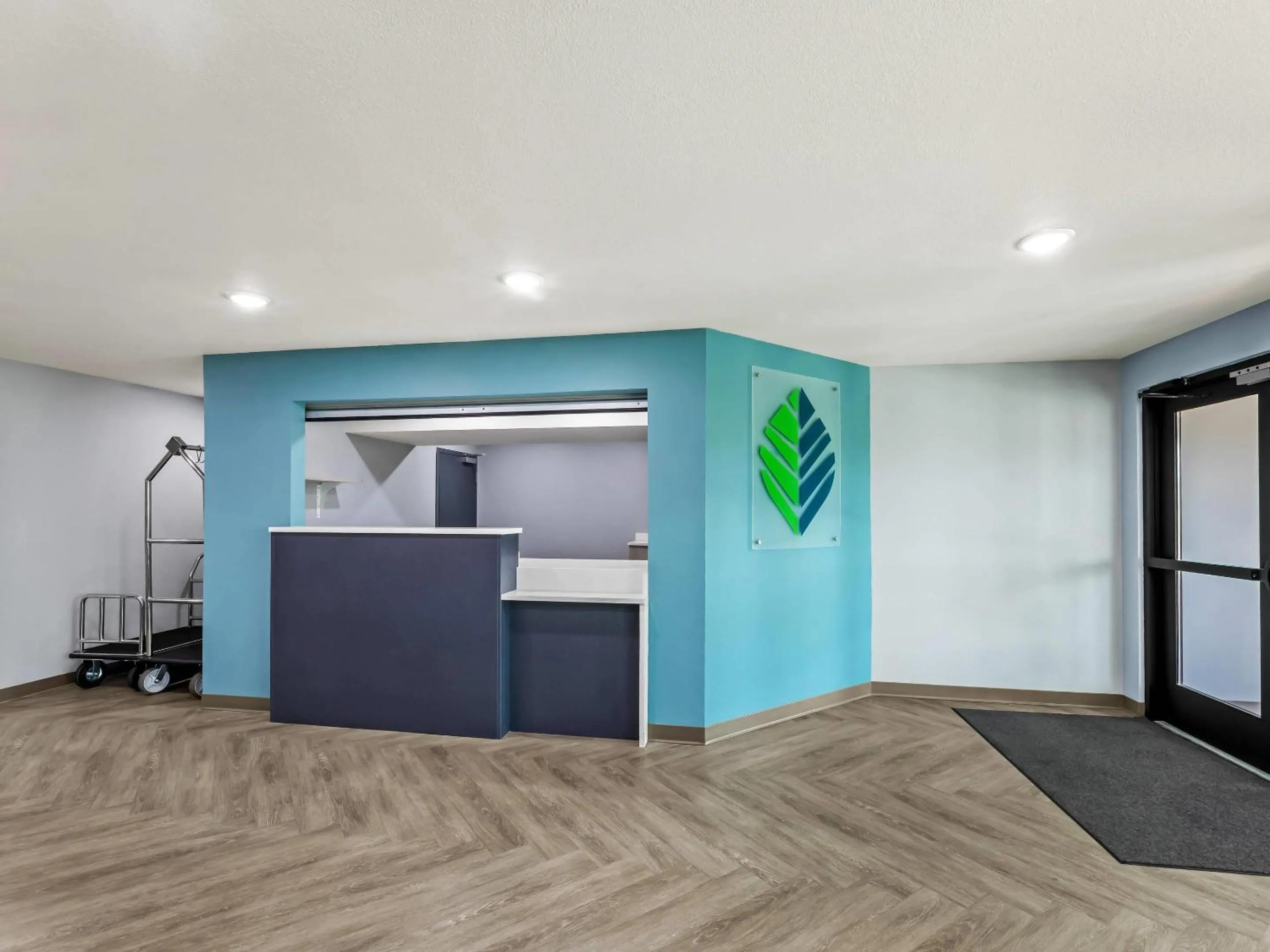 Lobby or reception in WoodSpring Suites Prattville - Montgomery North