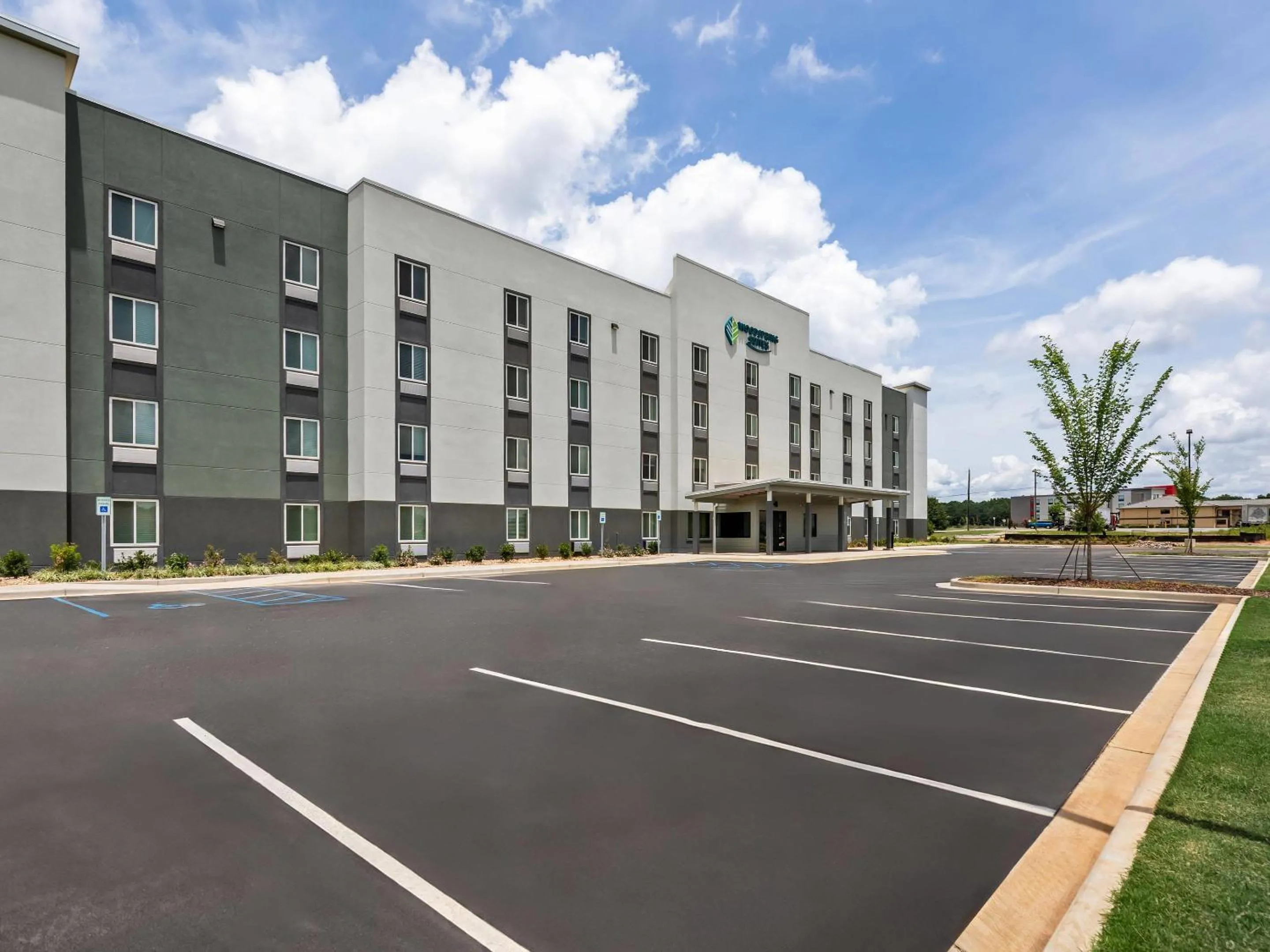 Property building in WoodSpring Suites Prattville - Montgomery North
