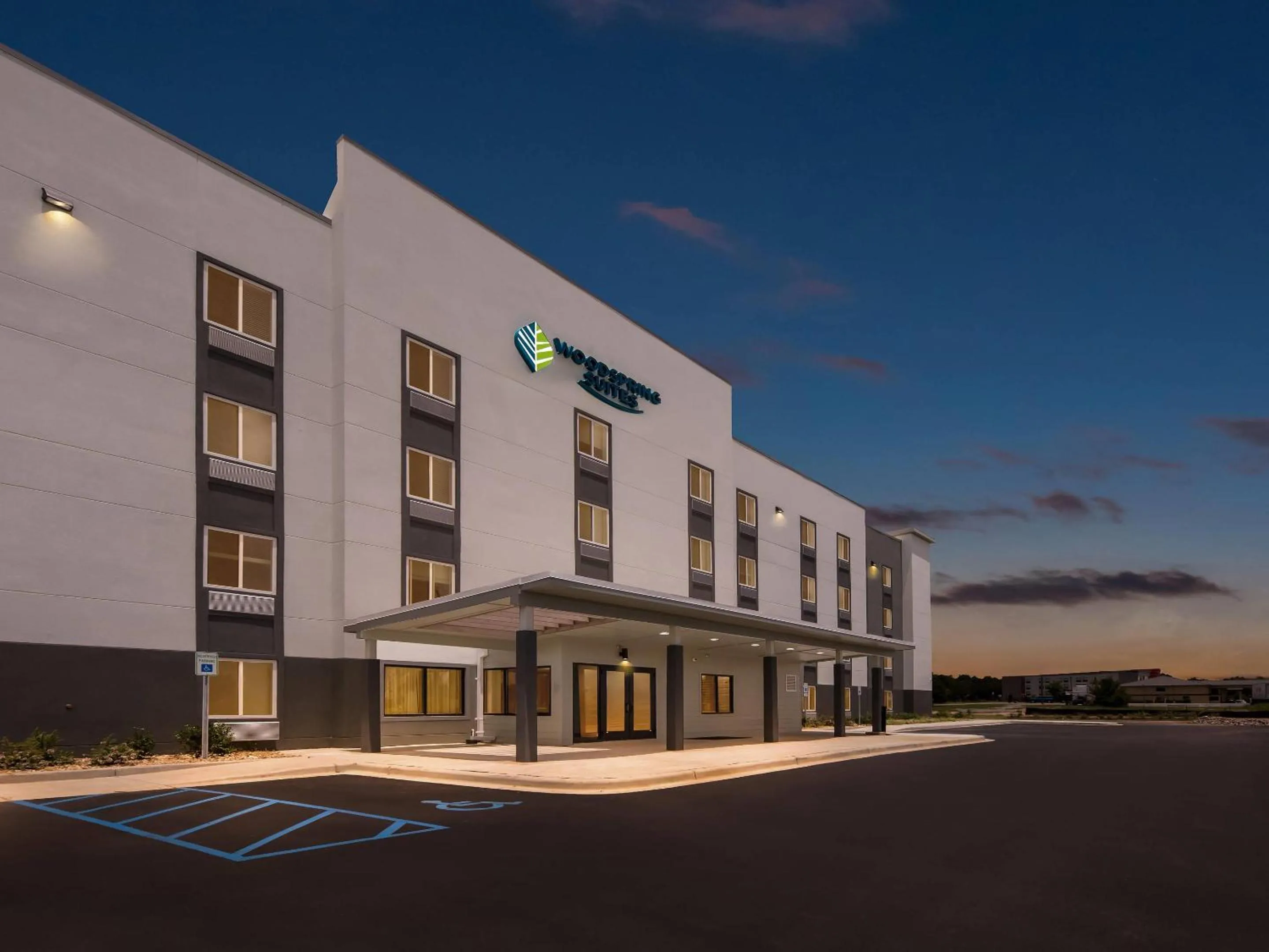 Property building in WoodSpring Suites Prattville - Montgomery North